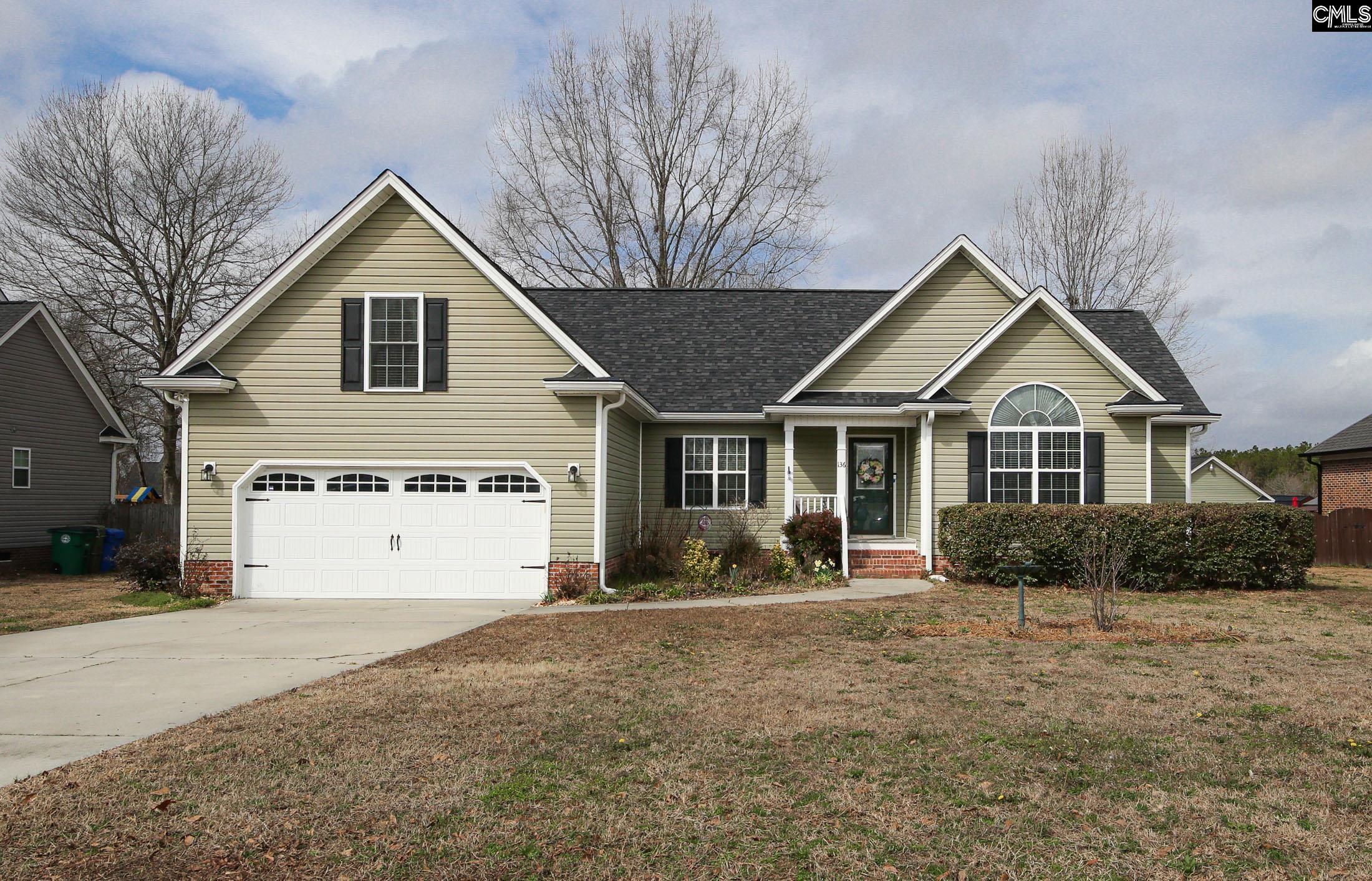136 Southern Oaks Camden, SC 29020
