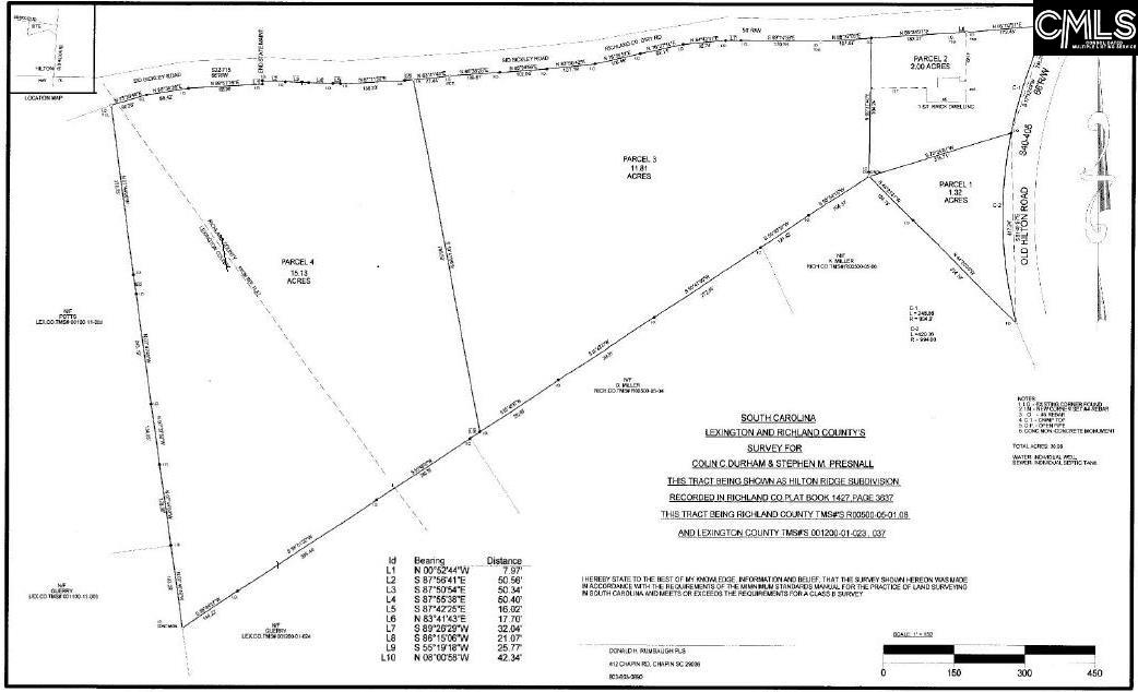 Sid Bickley Chapin, SC 29036