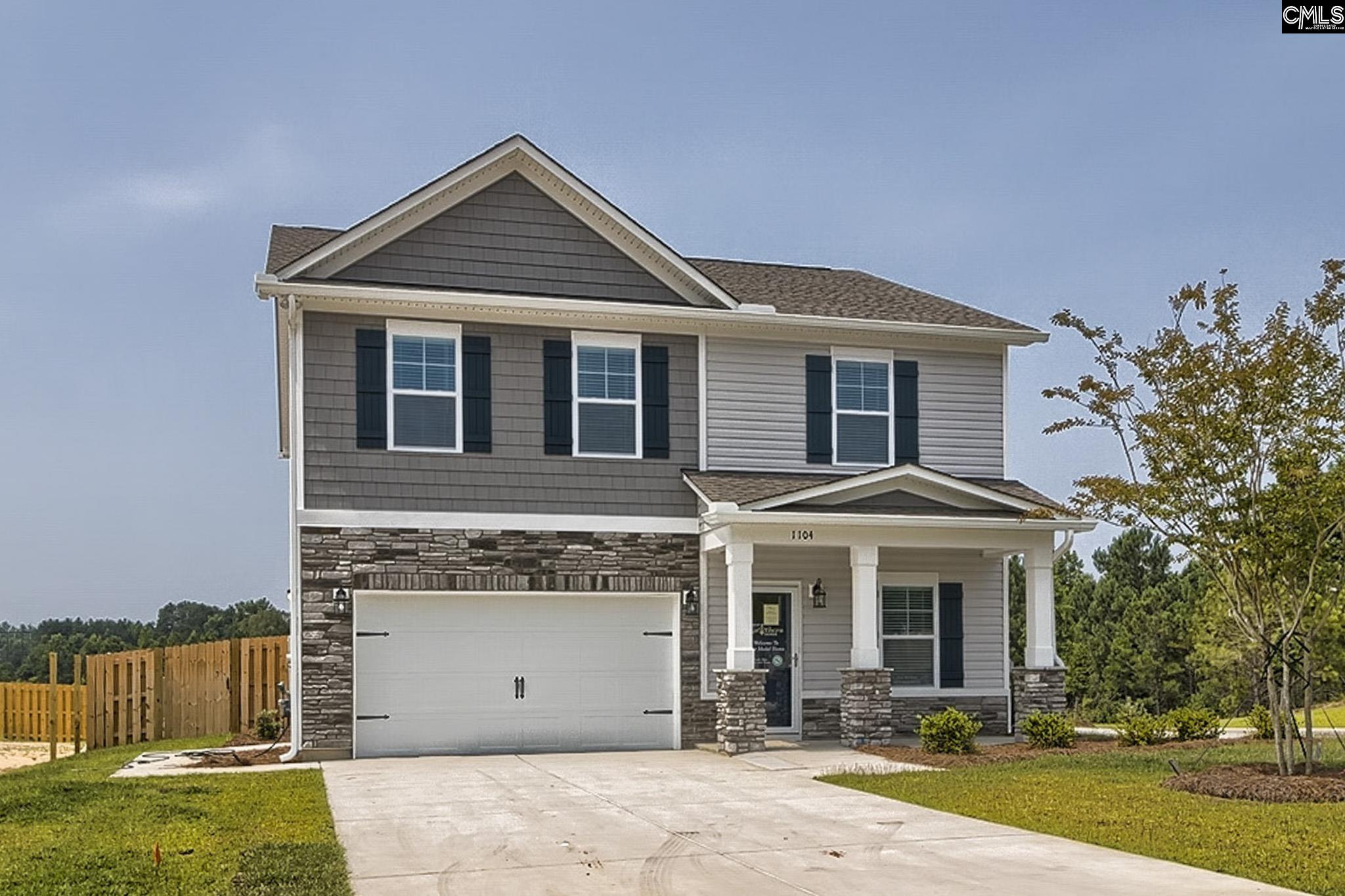 101 Shadowbrook (lot 125) Camden, SC 29020