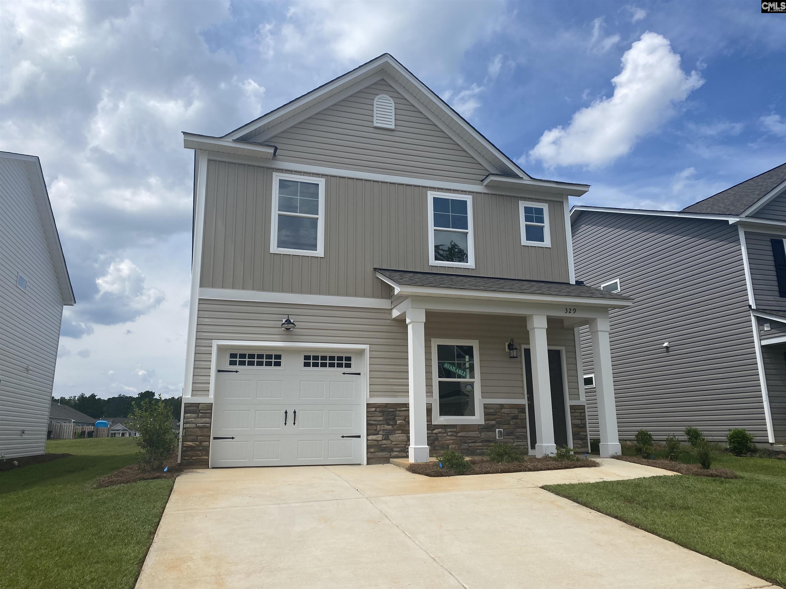 329 Wahoo Circle Irmo, SC 29063