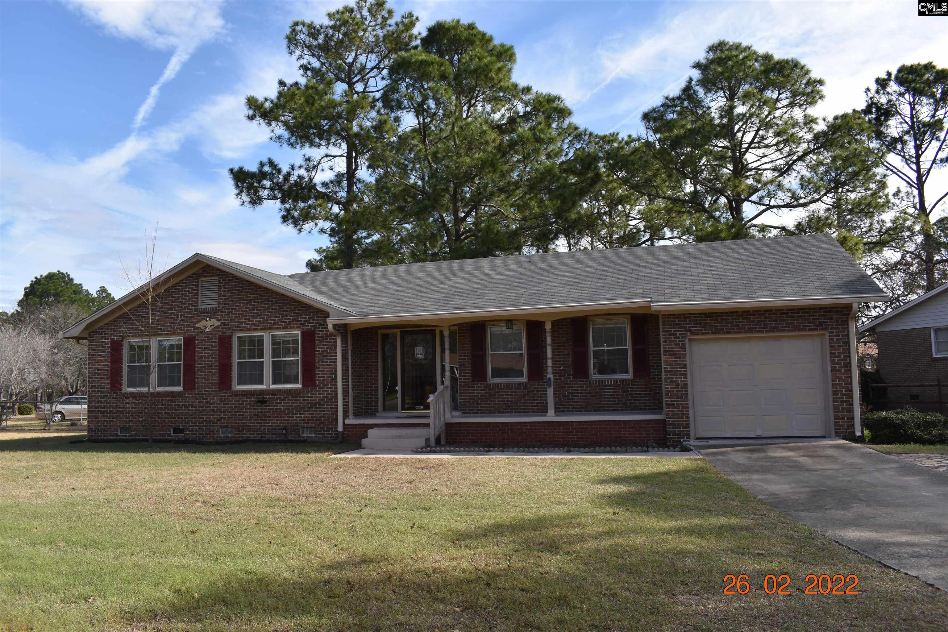 413 Arcola Drive Columbia, SC 29223-5448