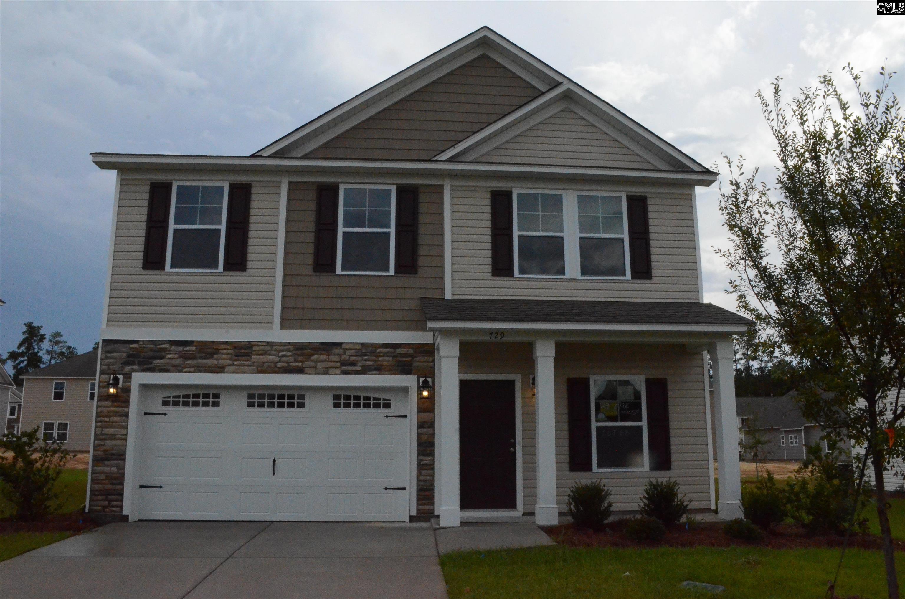 720 Oak Moss (lot 68) Blythewood, SC 29016