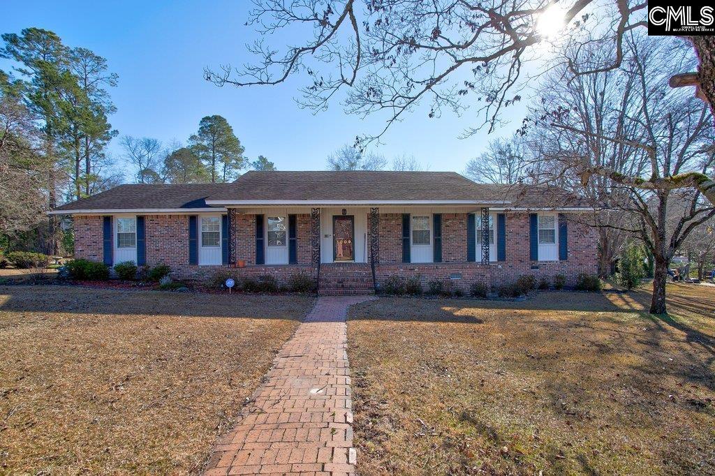 Camden SC Real Estate 1009 Sunnyhill Drive Camden SC 29020 MLS 535869