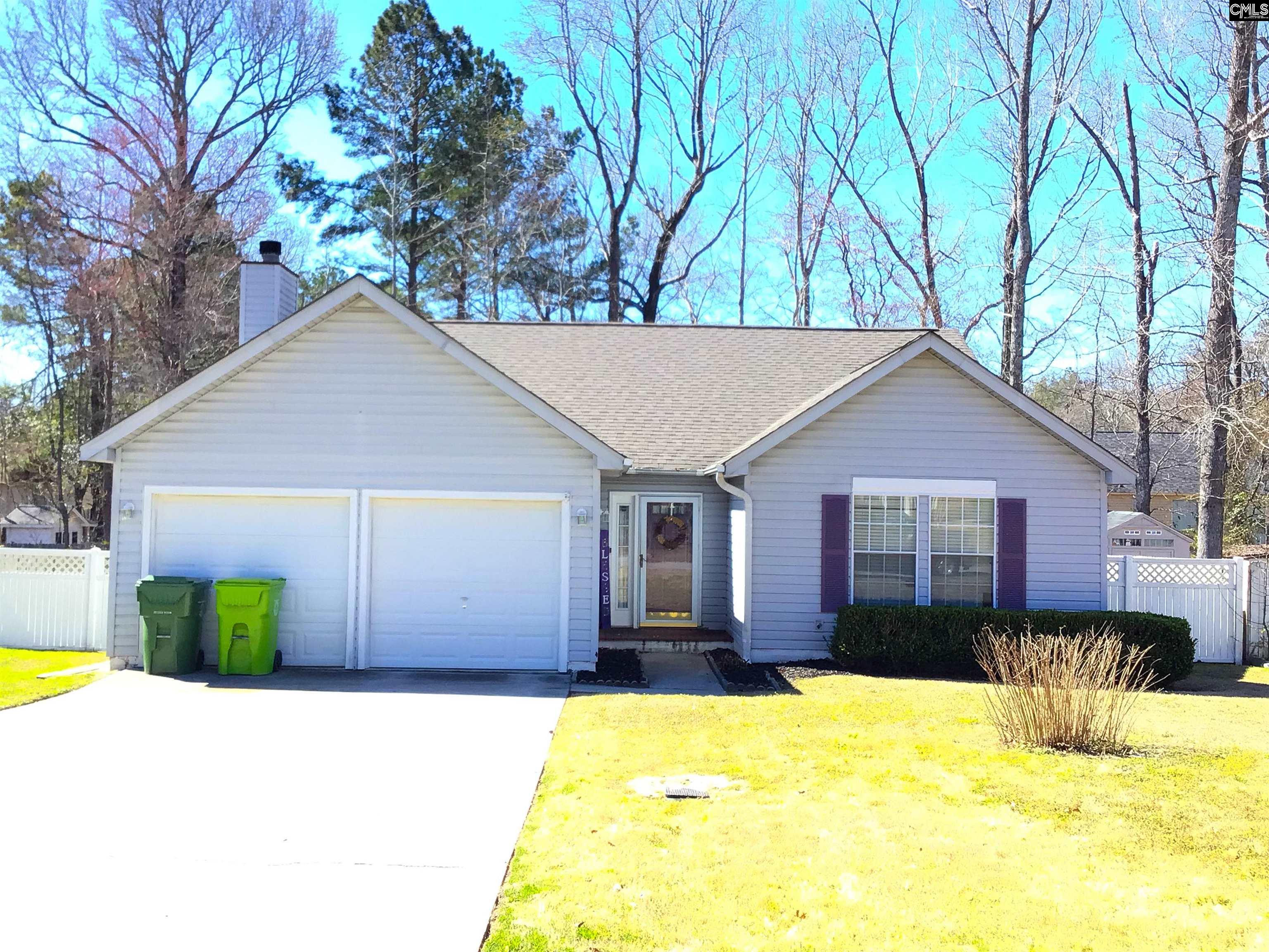 109 Durham Creek Court Columbia, SC 29229