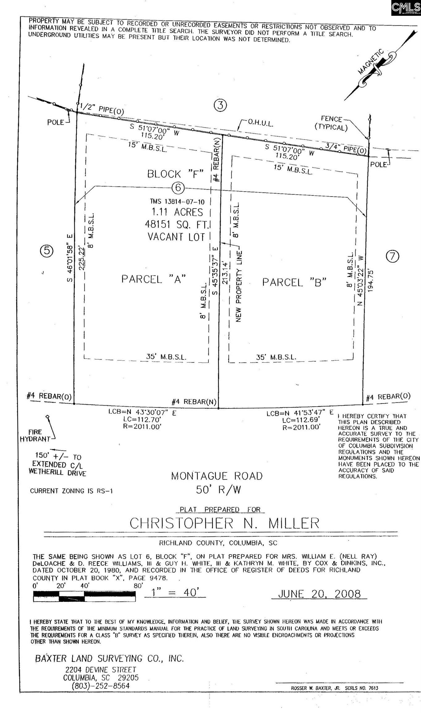Montague Road Columbia, SC 29209