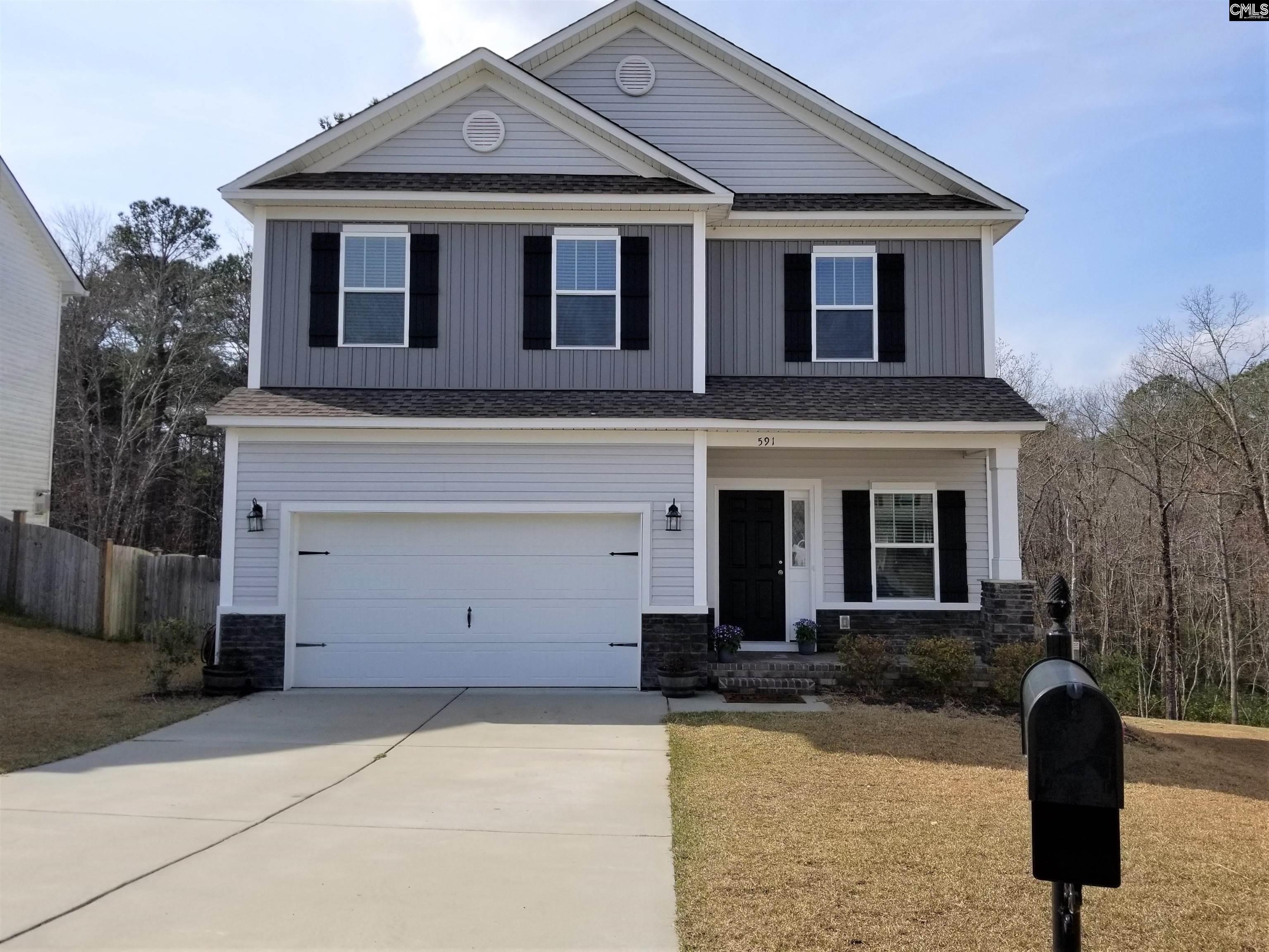 591 Teaberry Drive Columbia, SC 29229