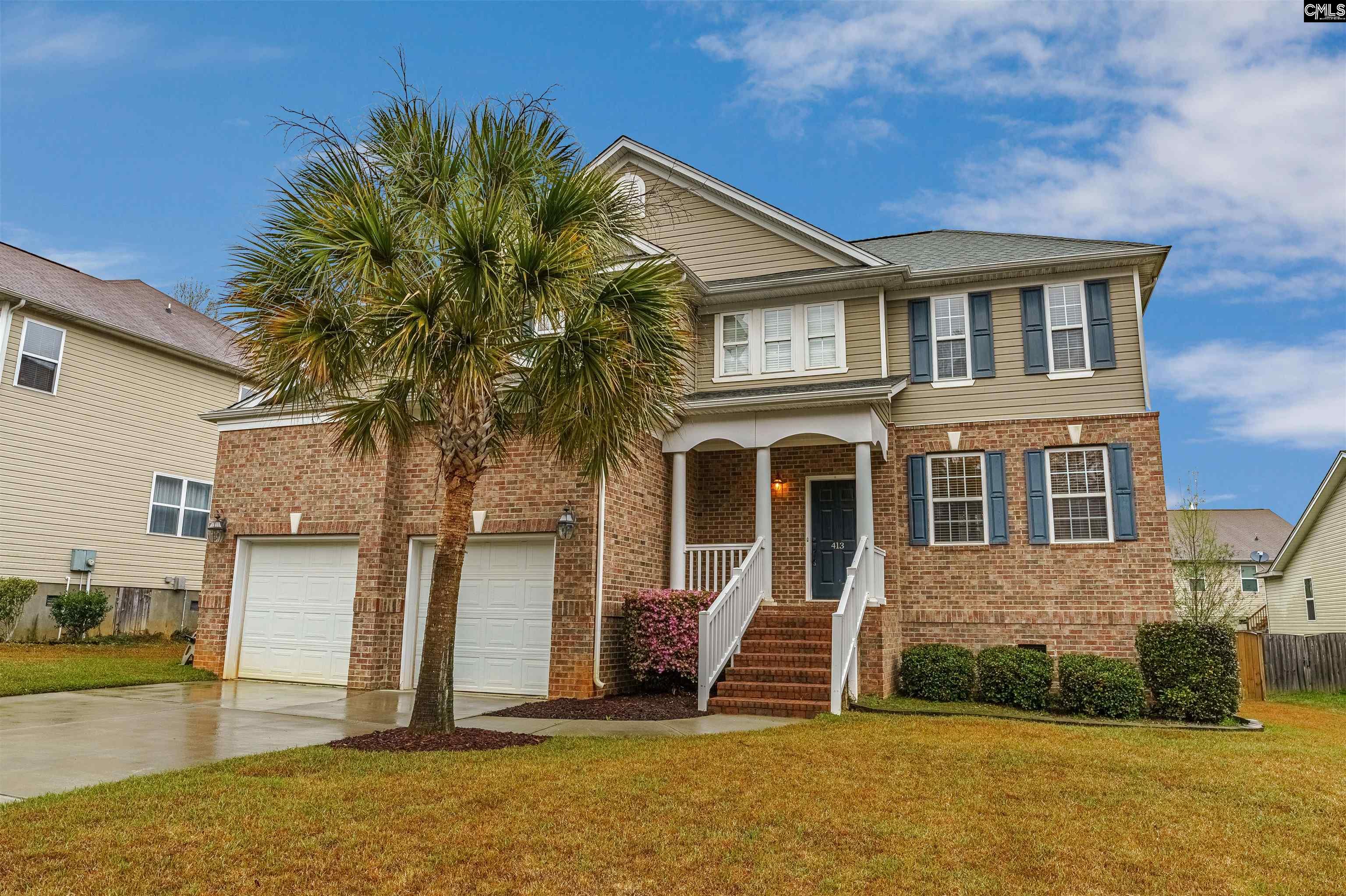 Lexington SC Real Estate 413 Settler s Trail Lexington SC 29072 MLS 536286