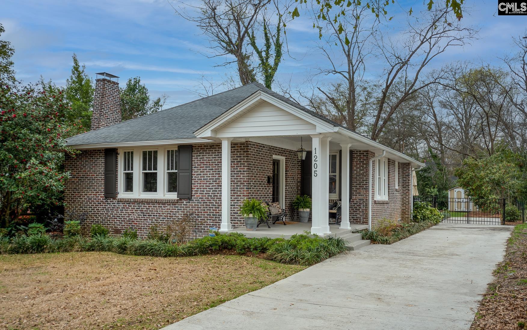 1205 Princeton Street Columbia, SC 29205-1835