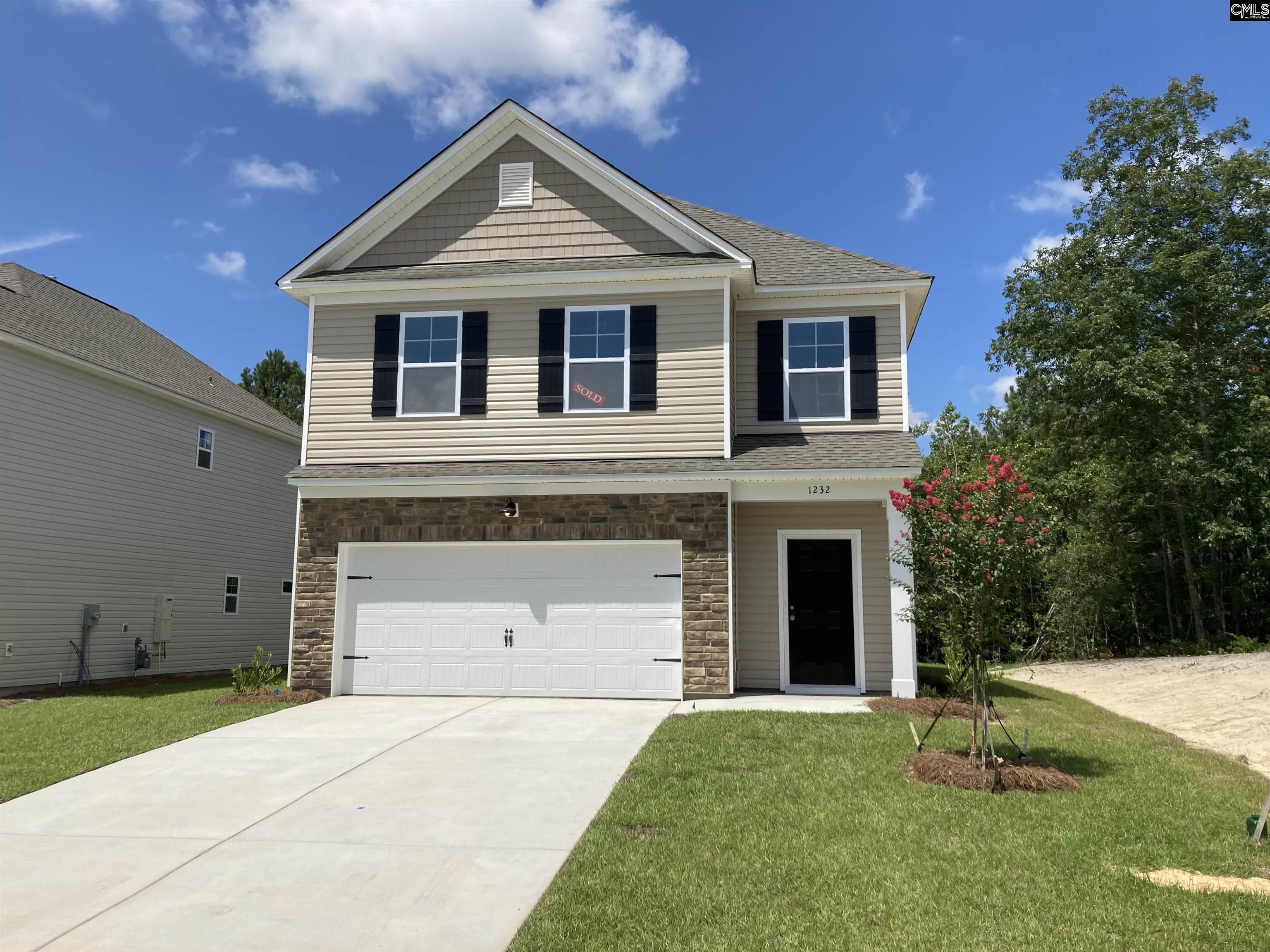 1232 Deep Creek (lot 131) Blythewood, SC 29016