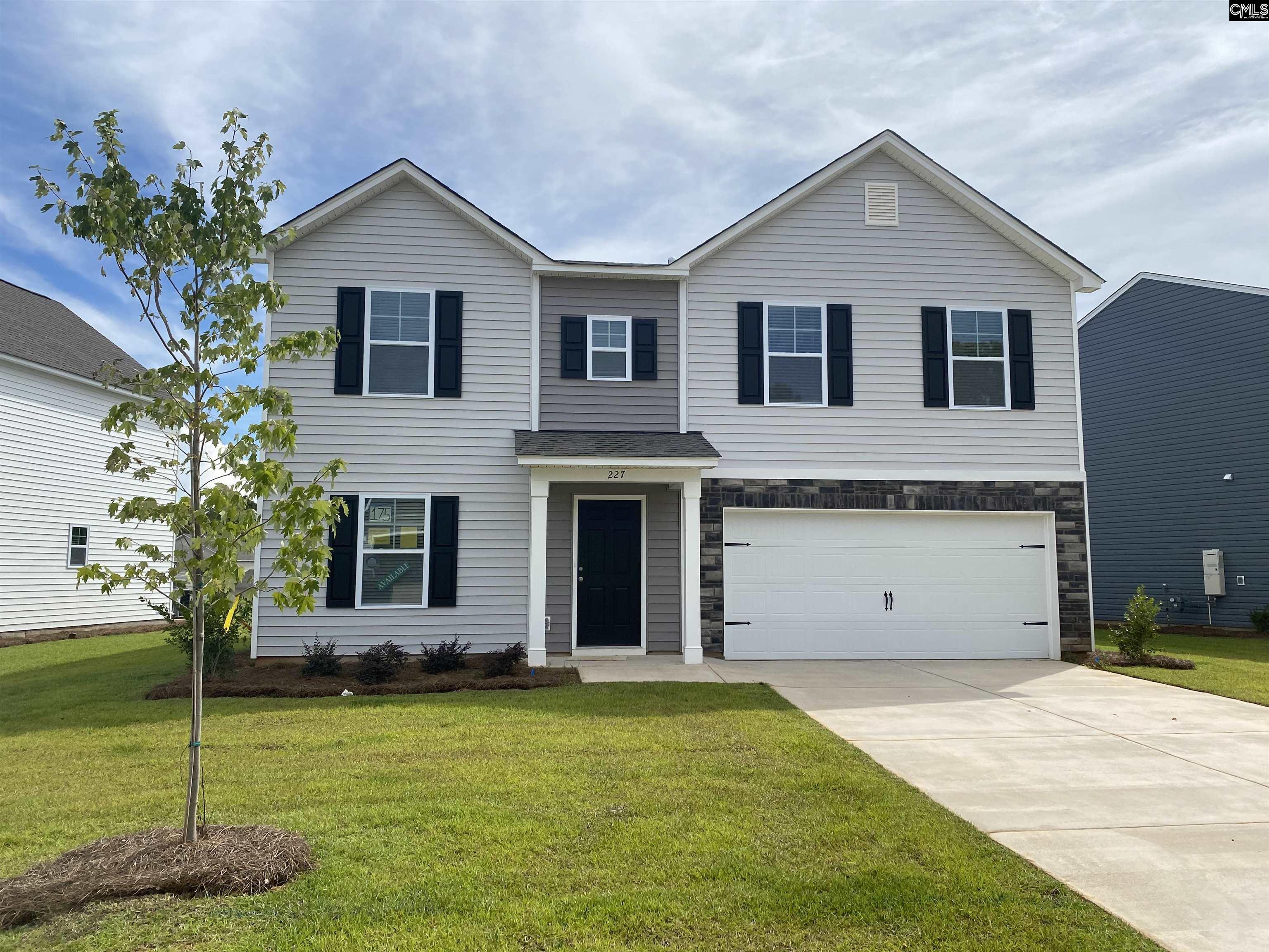 227 Wahoo Circle Irmo, SC 29063-0000