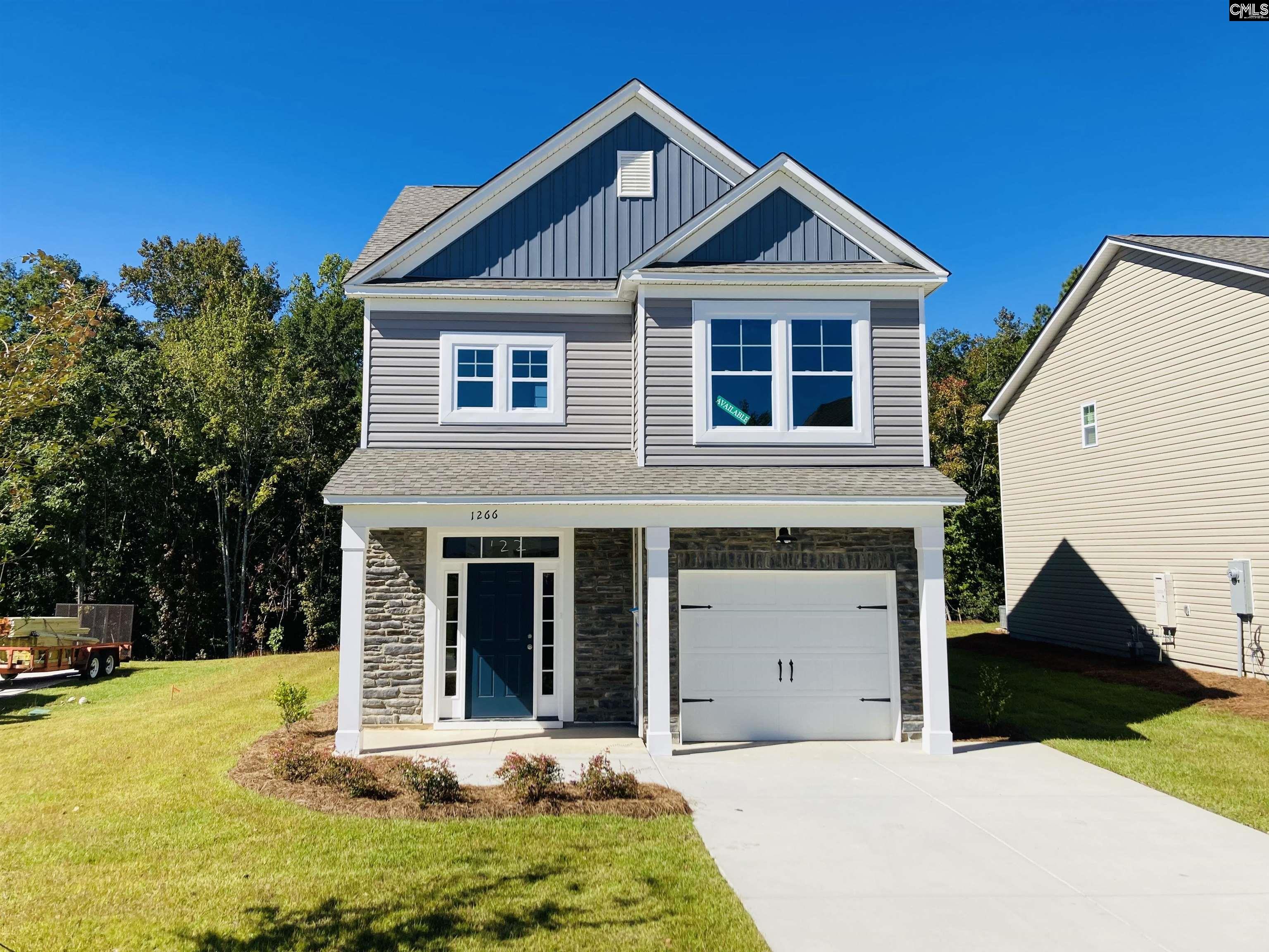 1266 Deep Creek (lot 122) Blythewood, SC 29016