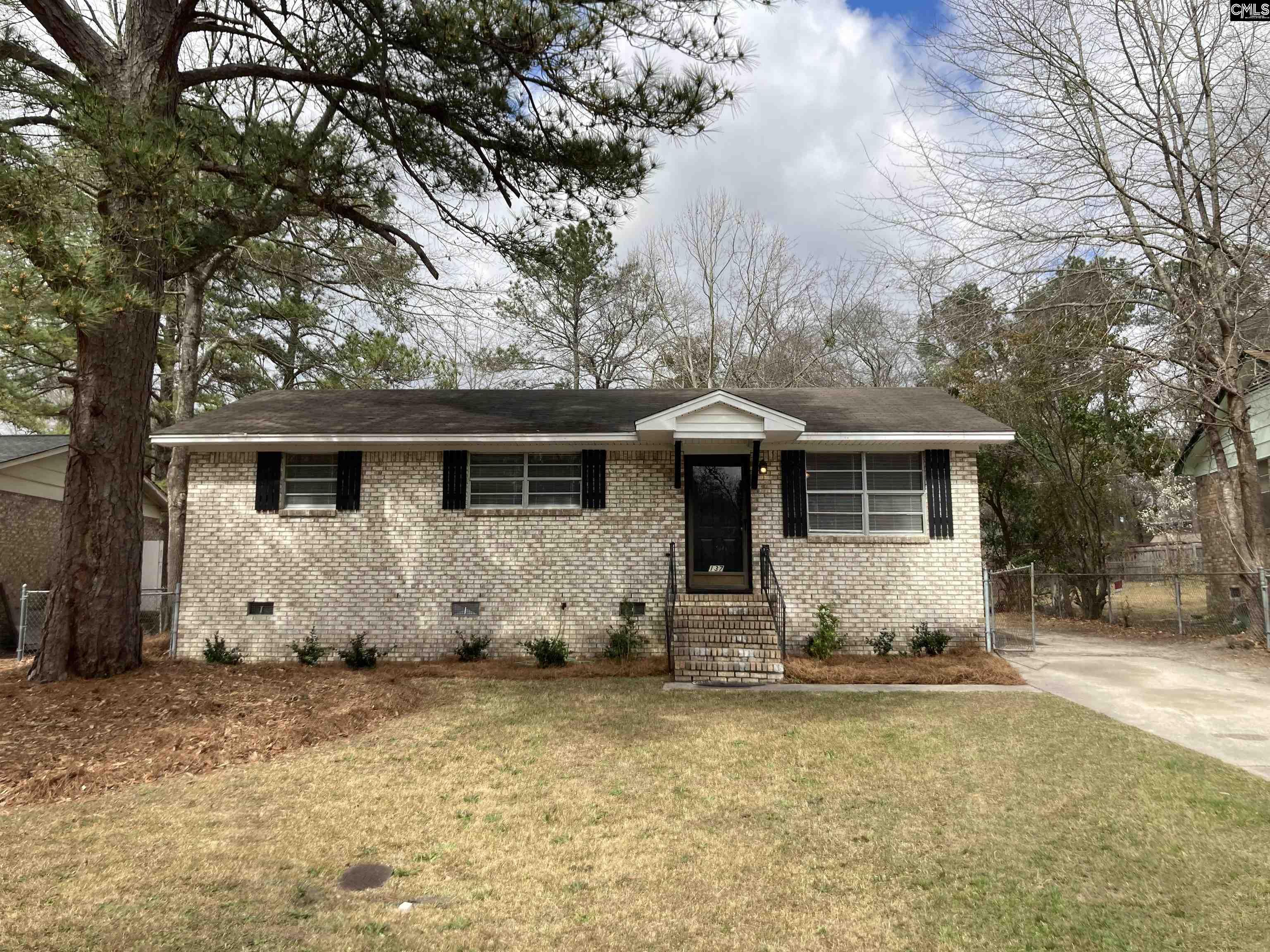 137 Charmont Drive Columbia, SC 29223-5009