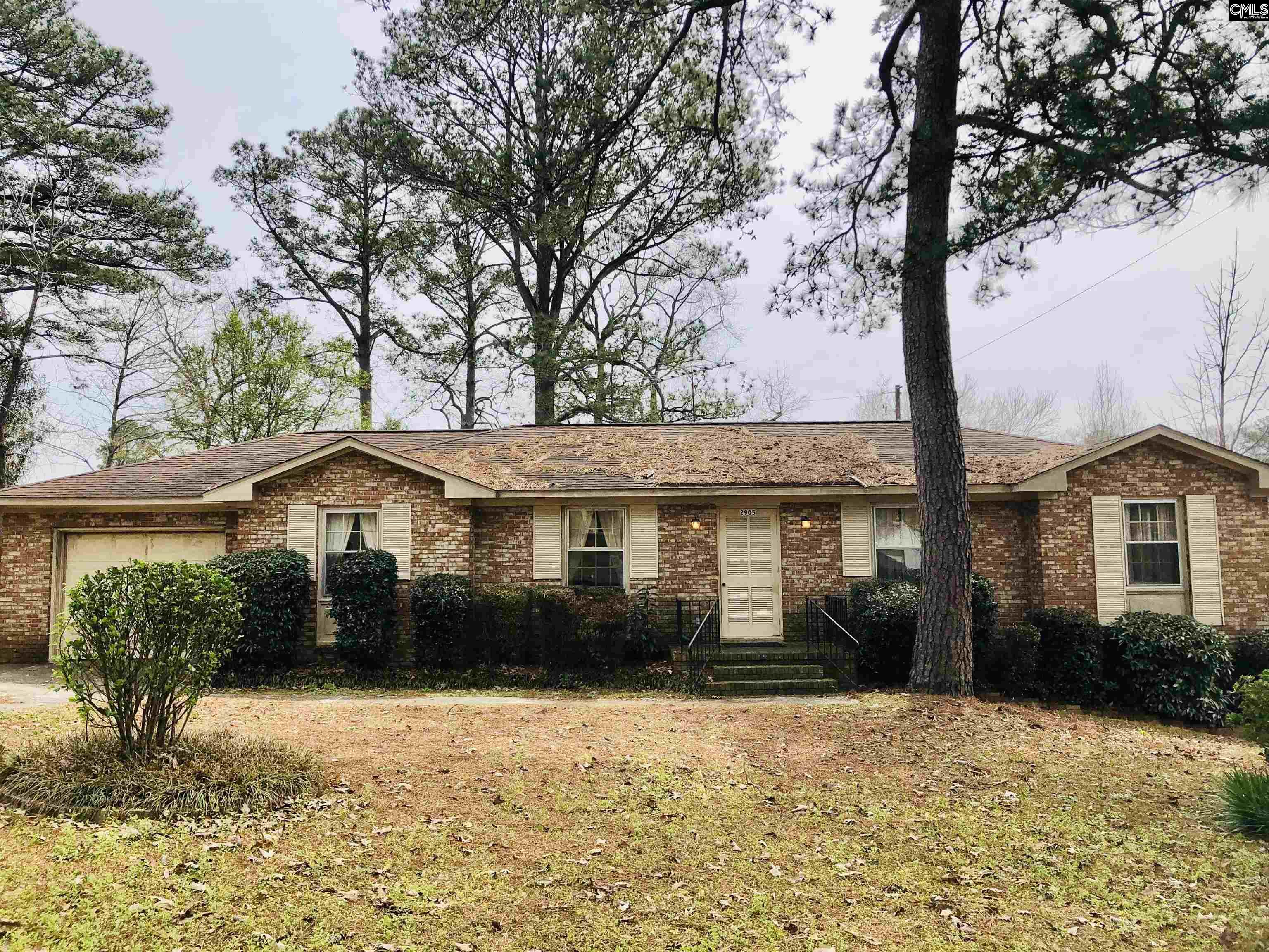 Columbia SC Real Estate 2905 Cranbrook Lane Columbia SC 29223 2033