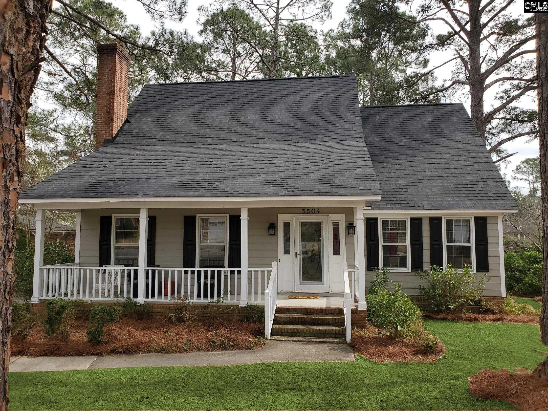 3504 Greenway Drive Columbia, SC 29206