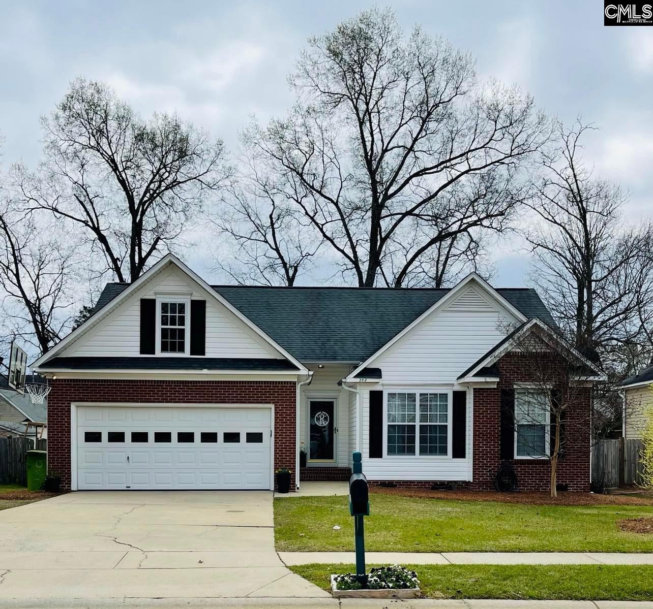 202 Blackstone Drive Irmo, SC 29063