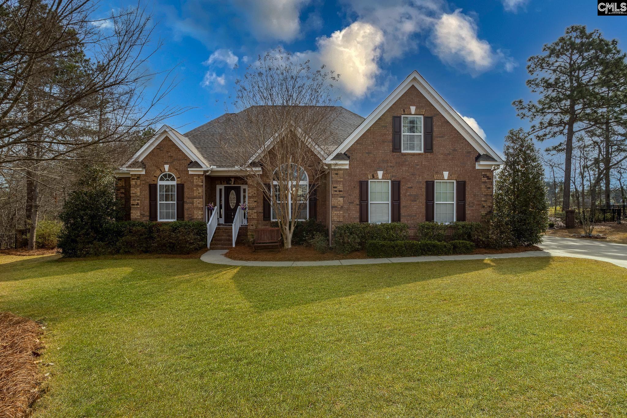 Blythewood SC Real Estate 69 Kirkbride Court Blythewood SC 29016 MLS