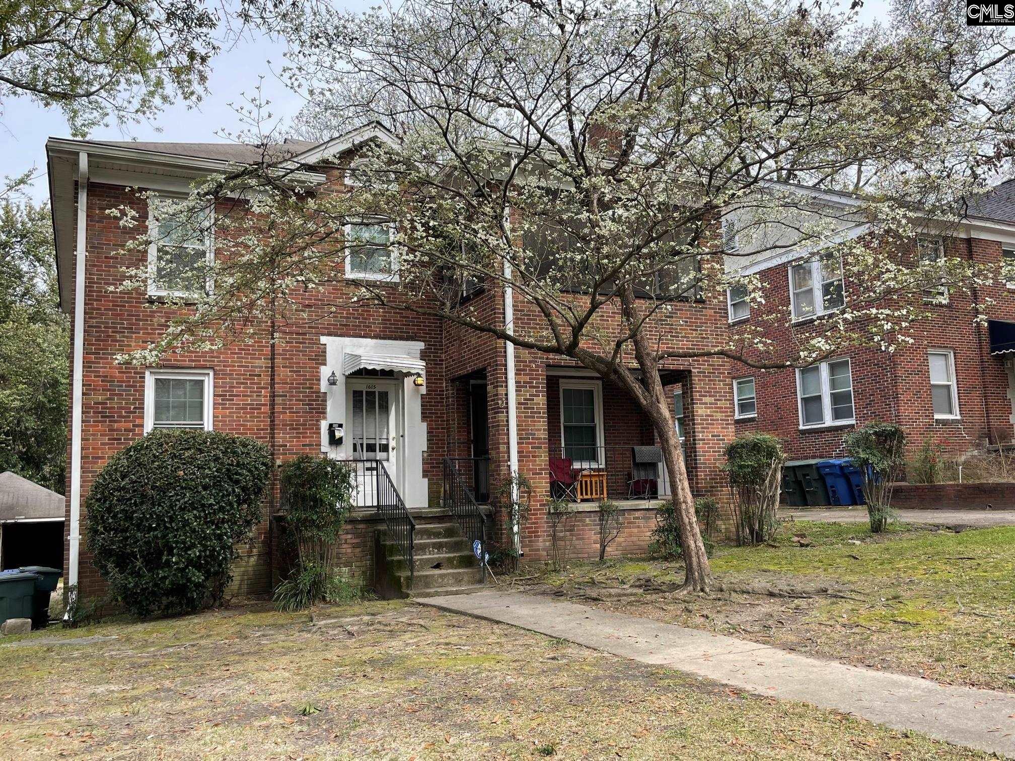1615-1617 Hollywood Drive Columbia, SC 29205