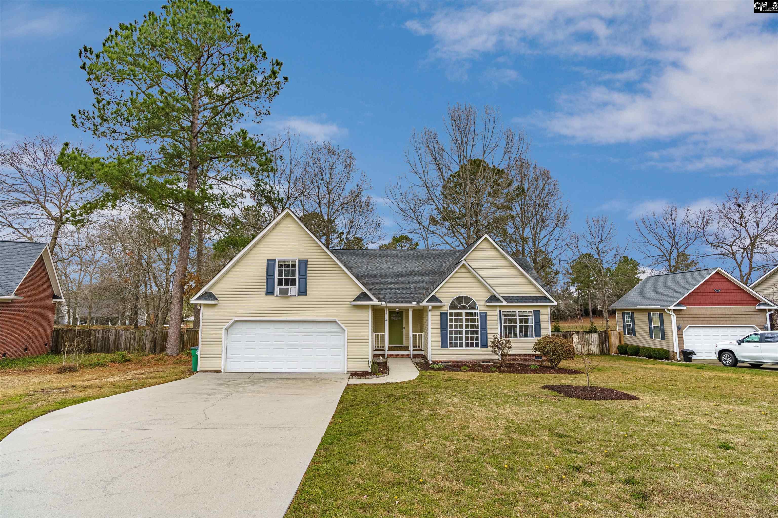 Camden SC Real Estate 20 Scarlett Lane Camden SC 29020 MLS 537109