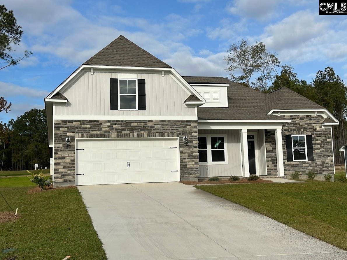 134 Shadowbrook (lot 8) Camden, SC 29020