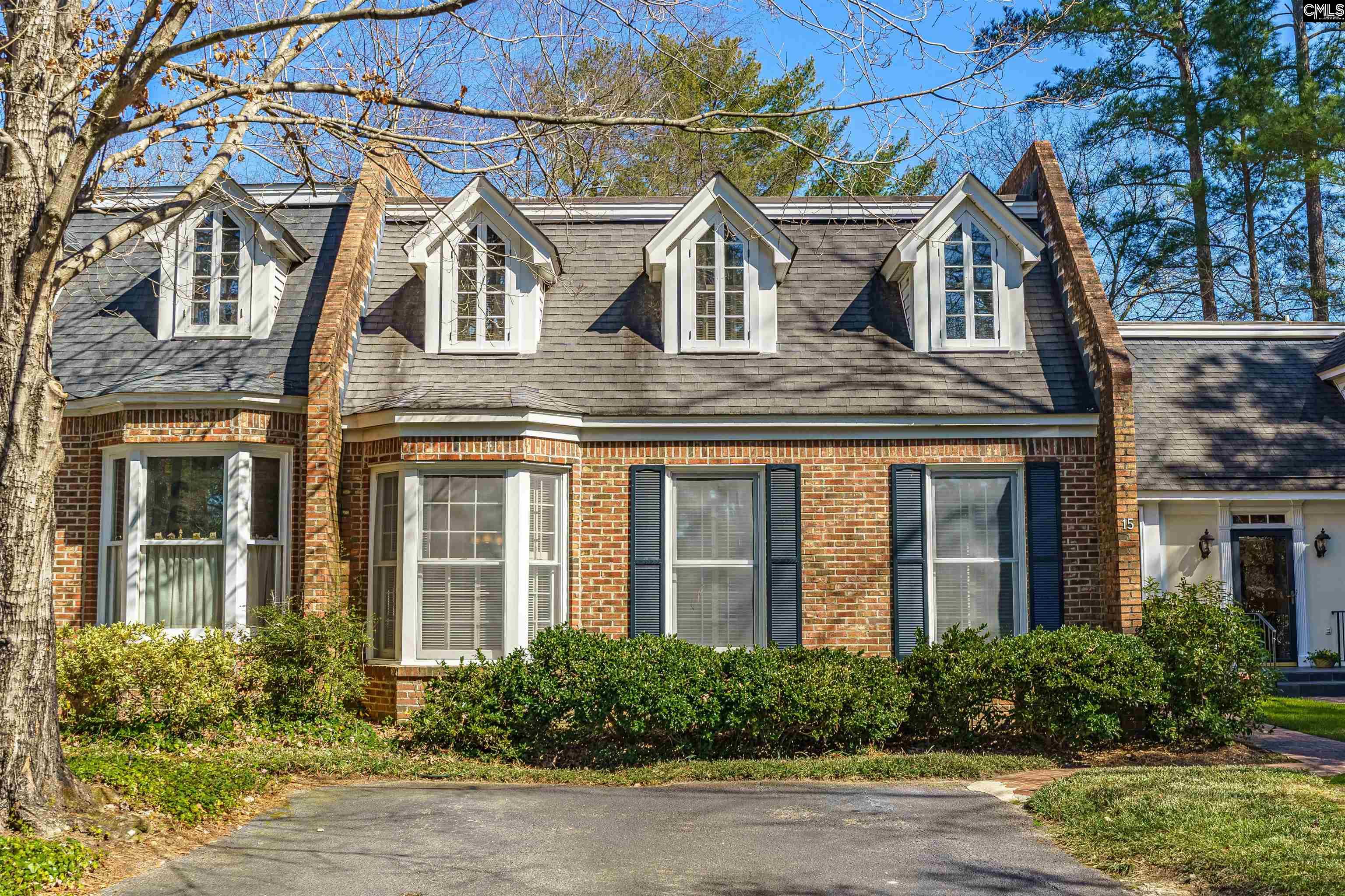 Columbia SC Real Estate 15 Quinine Hill Columbia SC 29204 MLS 537702