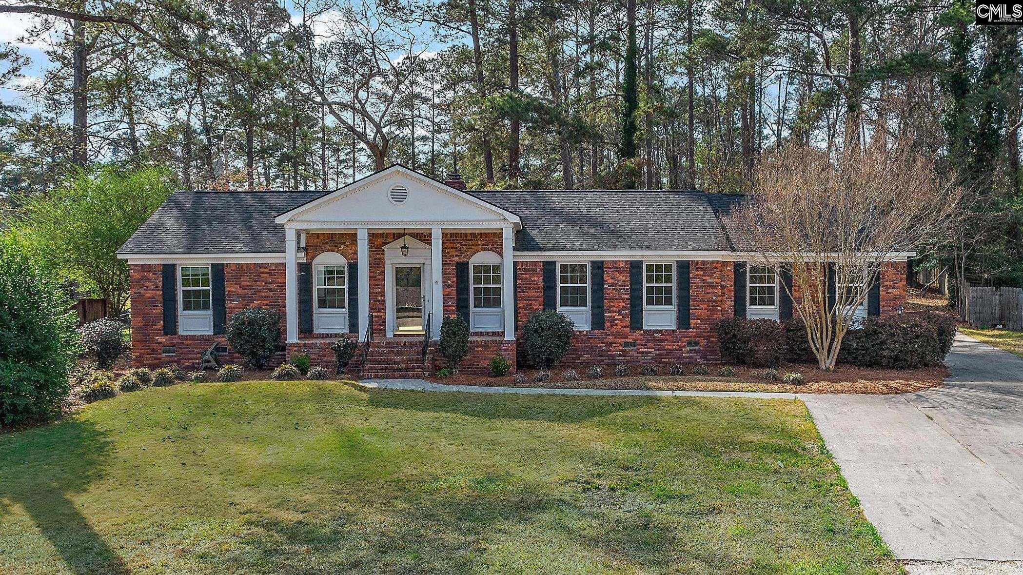 2109 Woodmere Drive Columbia, SC 29204