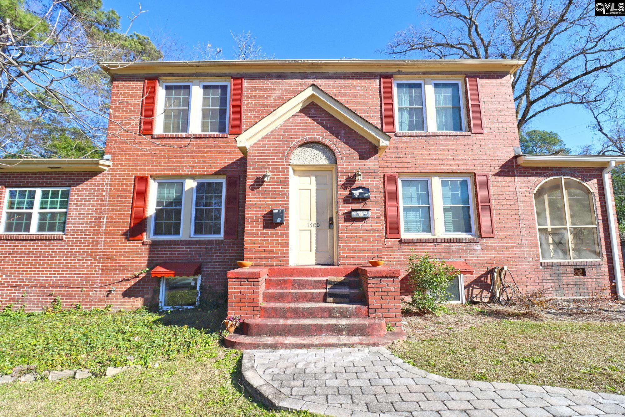 1600 Maple Street Columbia, SC 29205