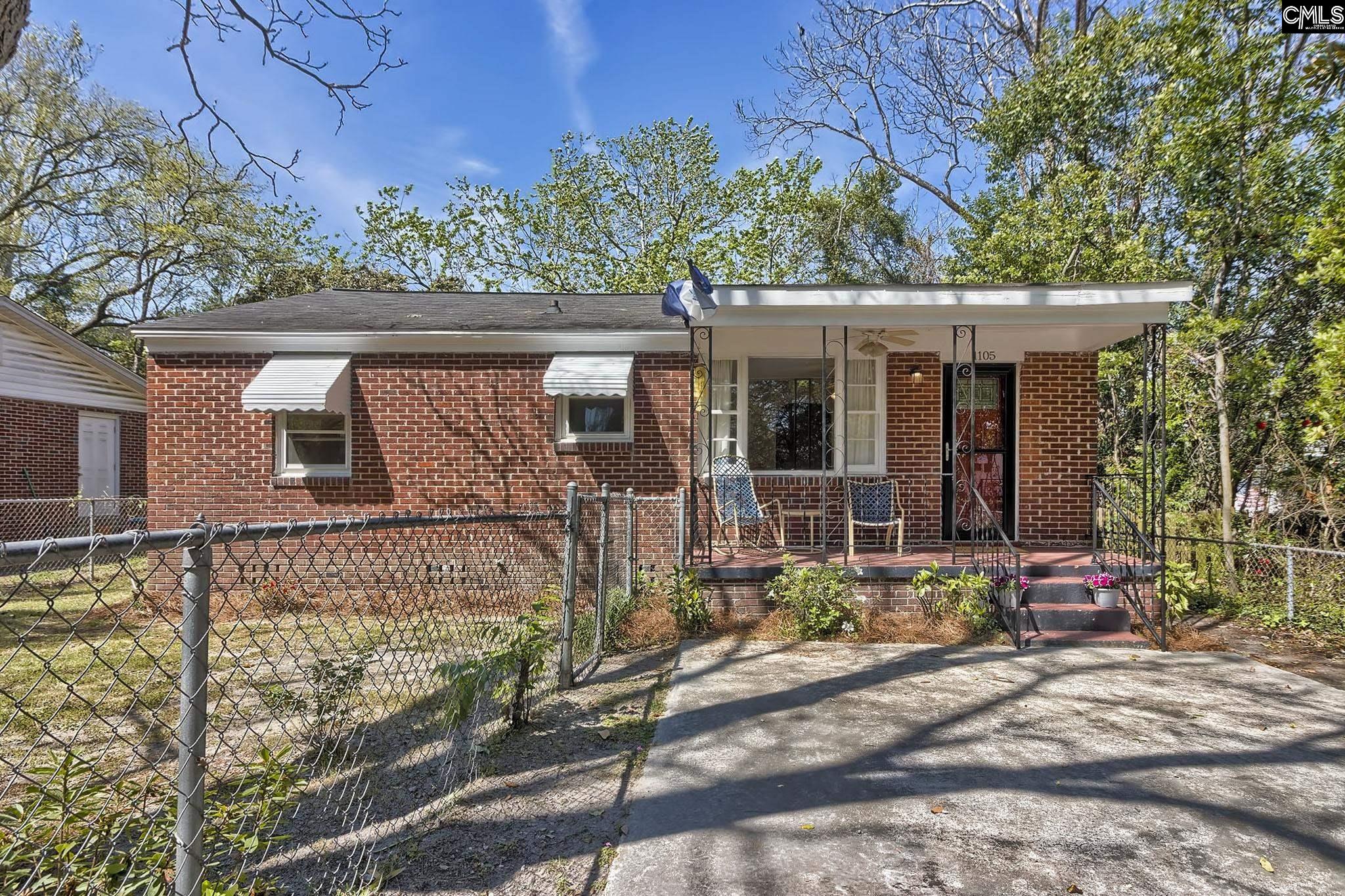 1105 Chevis Street Columbia, SC 29205