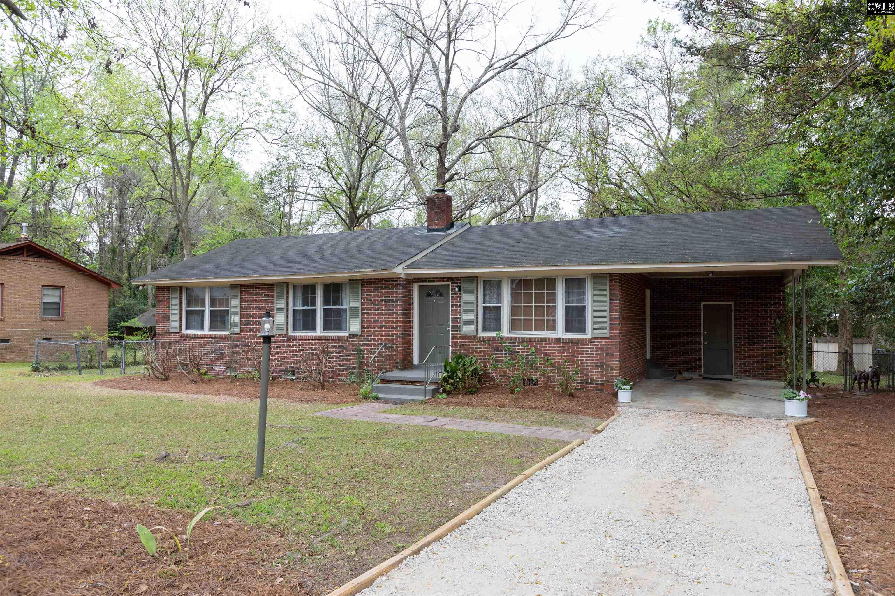 1831 Ashby Road Columbia, SC 29204
