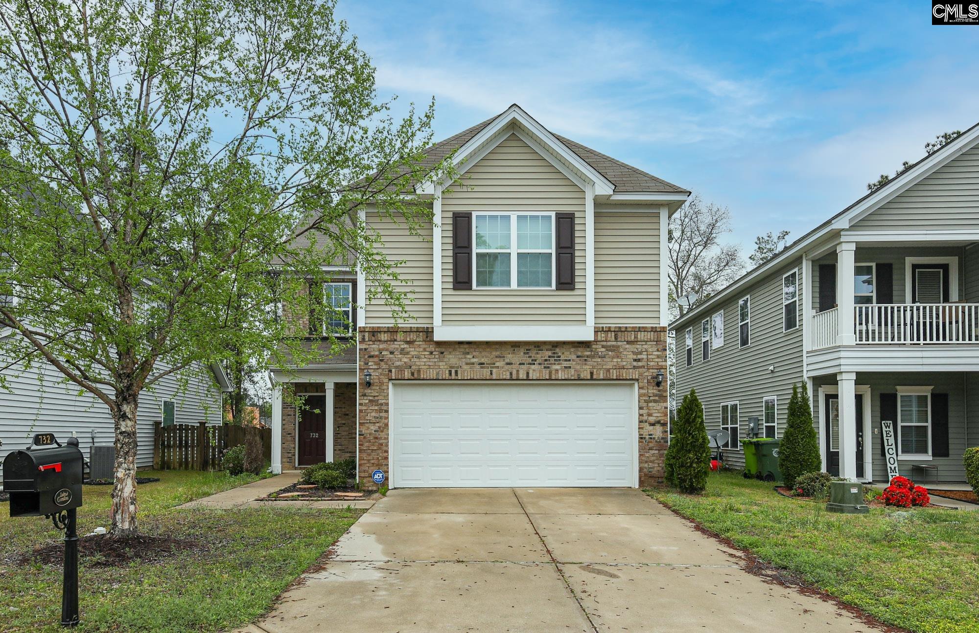 732 Pennywell Court Columbia, SC 29229-8439