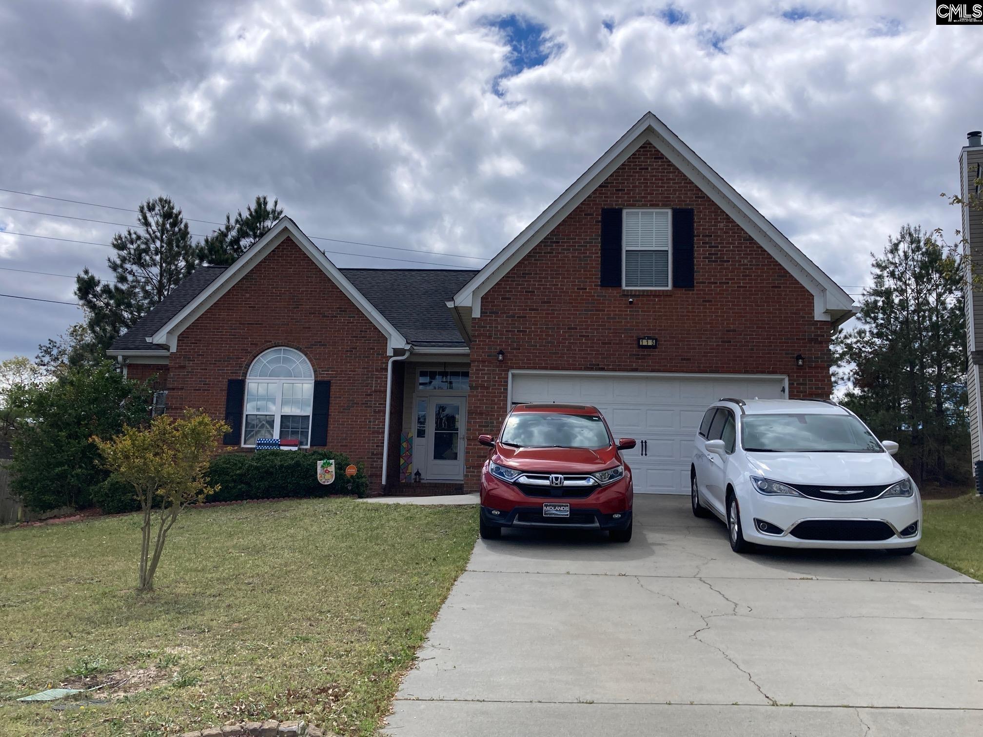 Columbia SC Real Estate 115 Waterville Drive Columbia SC 29229 814