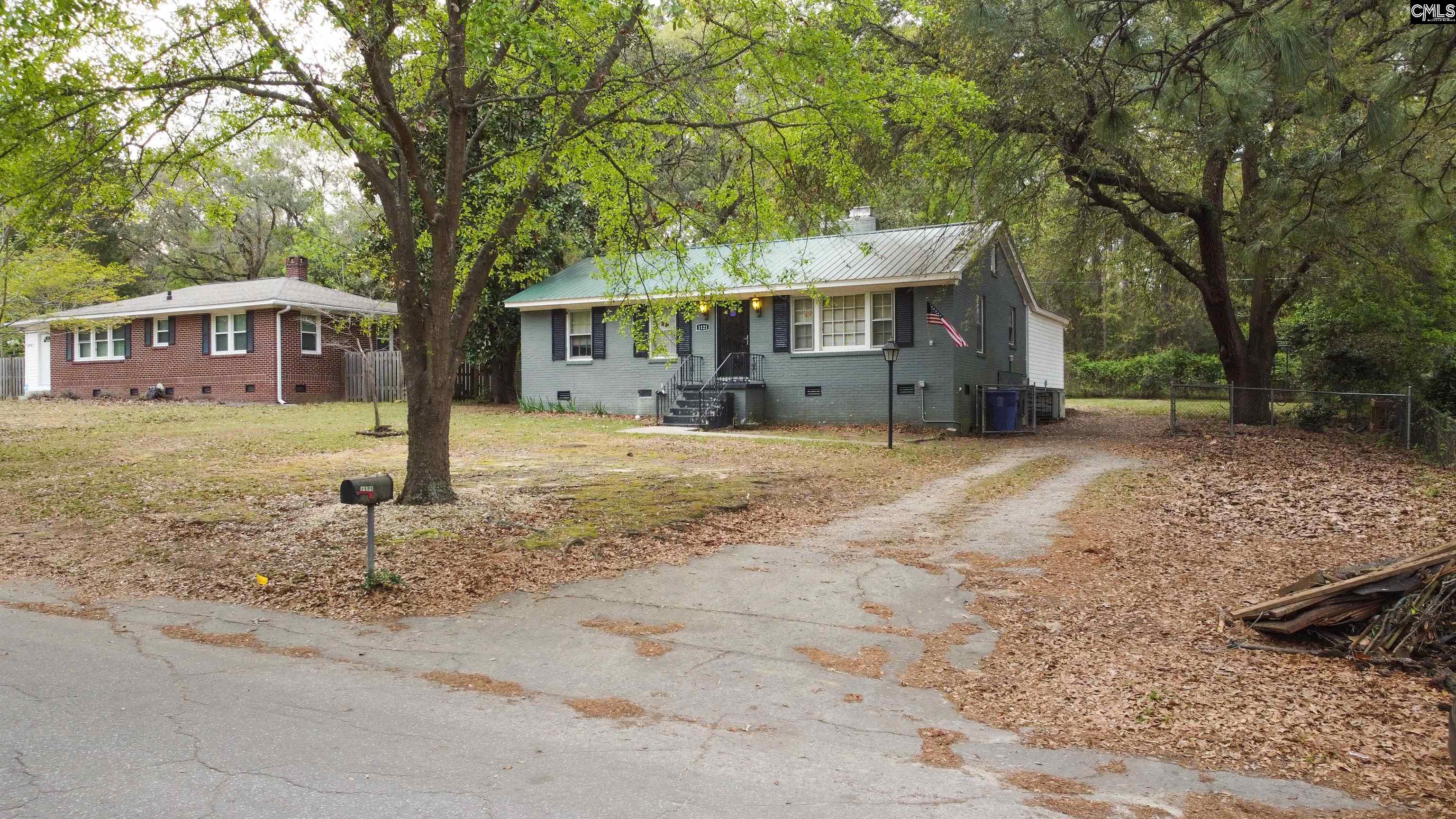 1121 Woodlawn Avenue Columbia, SC 29209
