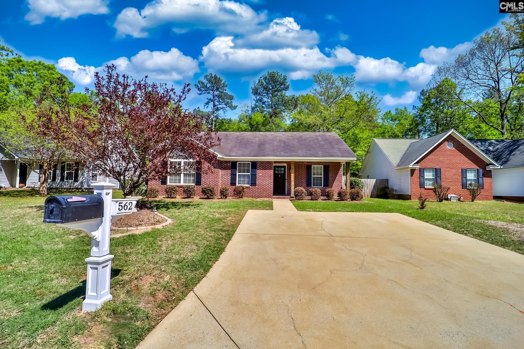 Columbia SC Real Estate 562 Burnside Drive Columbia SC 29209 MLS 538524