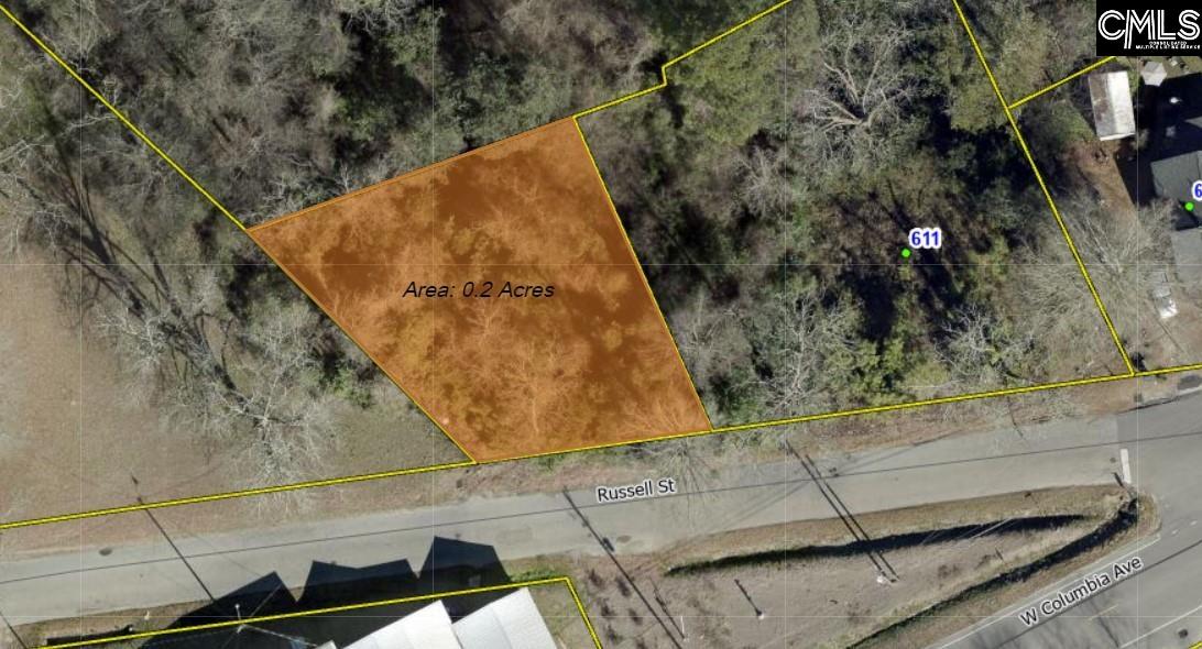 0 Russell, Batesburg, South Carolina 29006, ,Lots And Acreage,Russell,538622