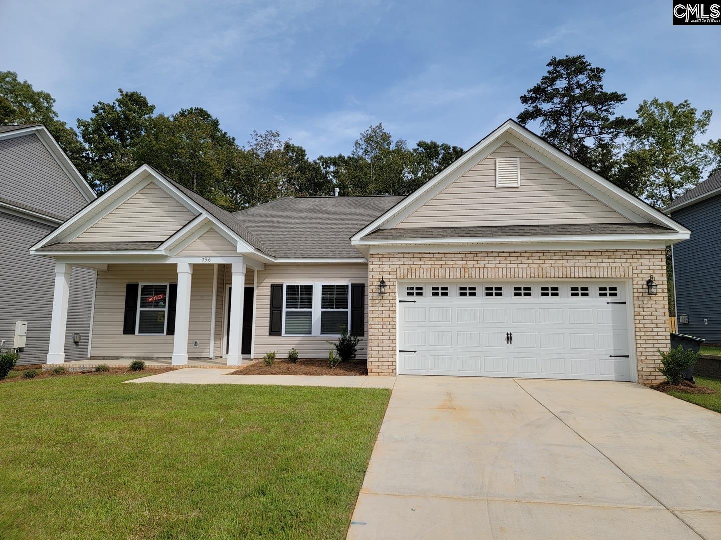 236 Doolittle Drive Chapin, SC 29036