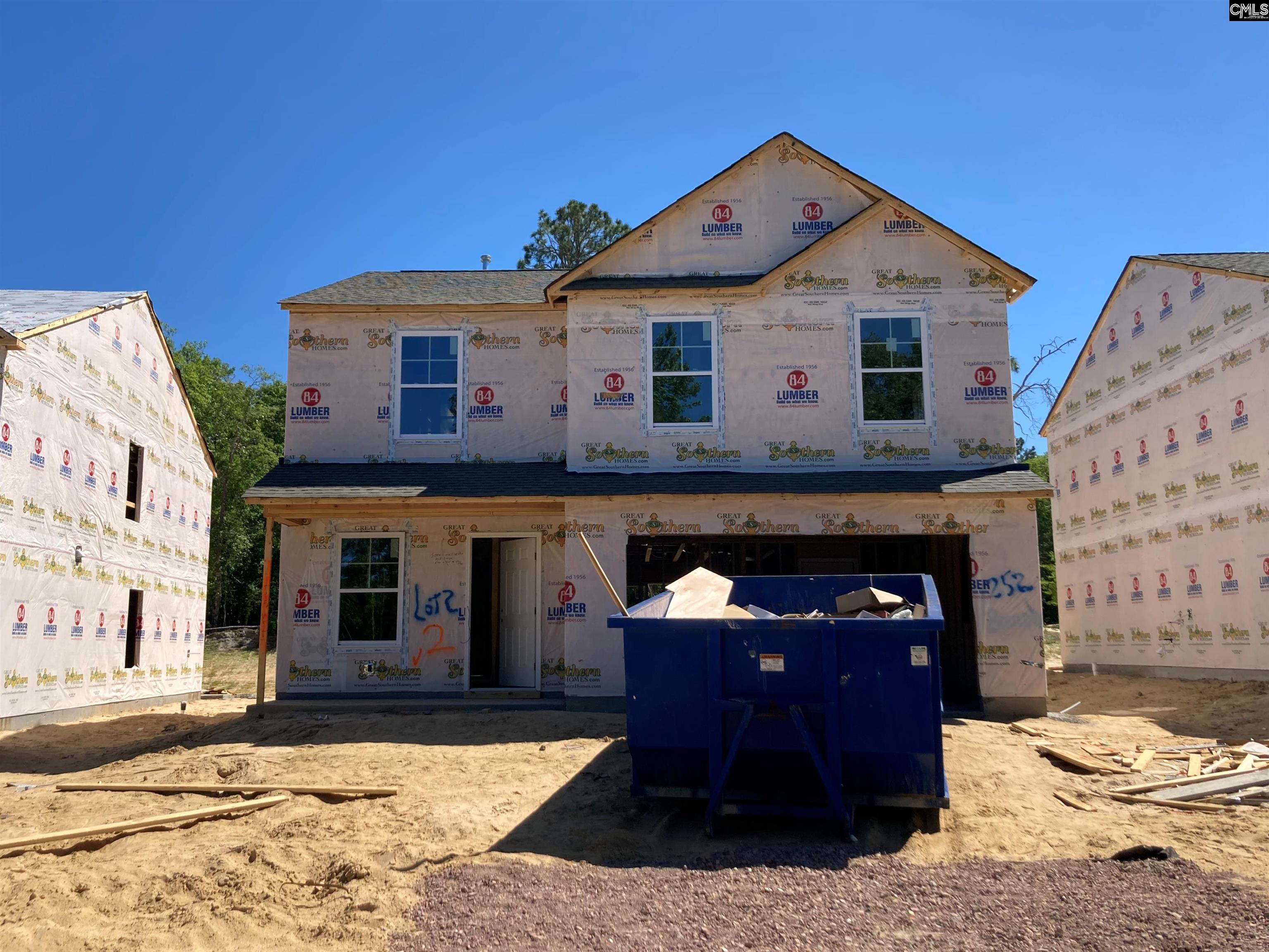 252 Boulder Ridge (lot2) Blythewood, SC 29016