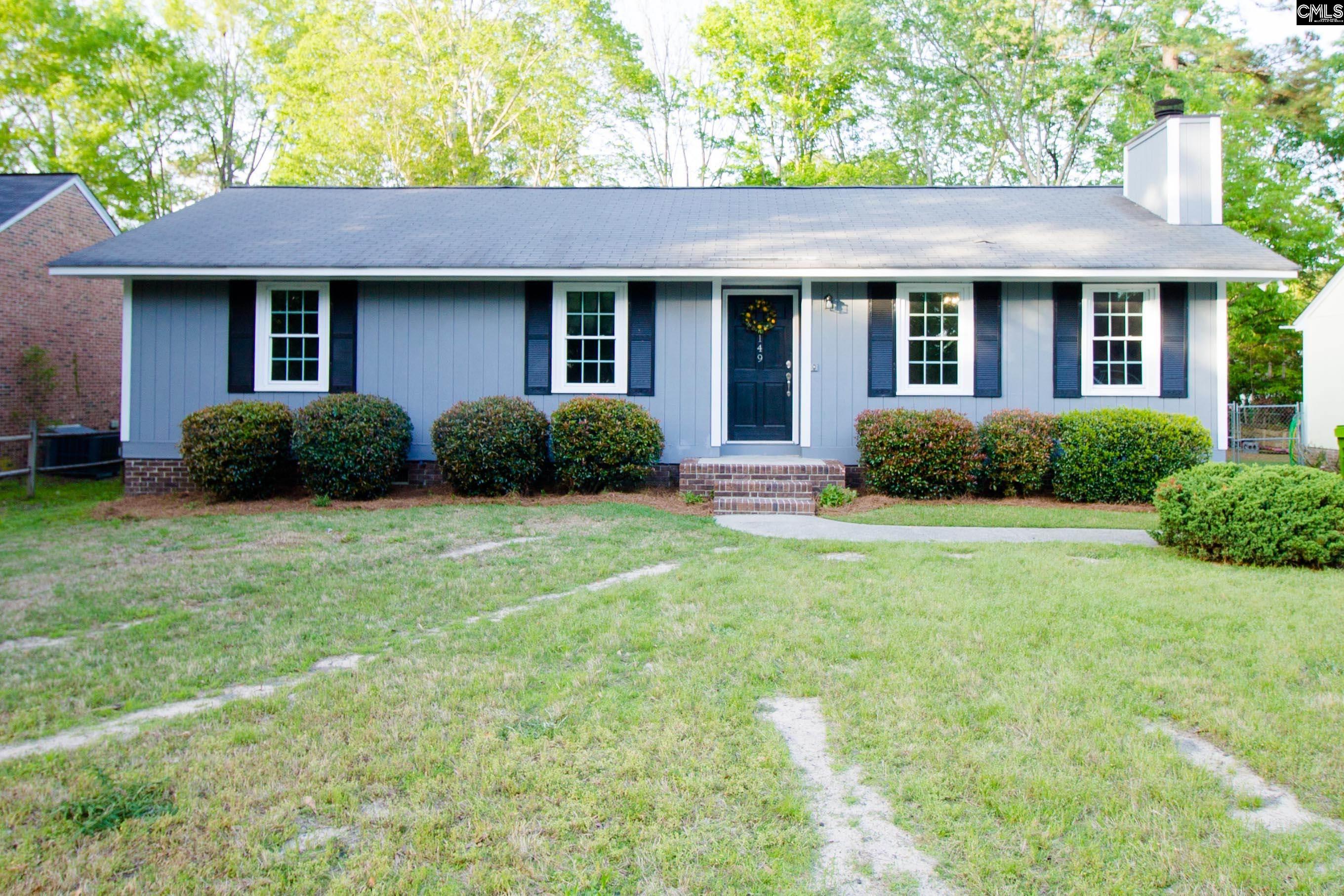 149 Twisted Hill Road Irmo, SC 29063