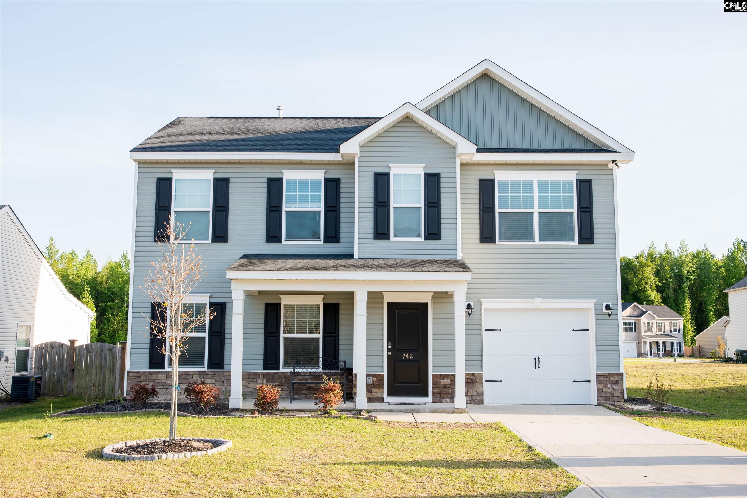 742 Lansford Bay West Columbia, SC 29172-2309