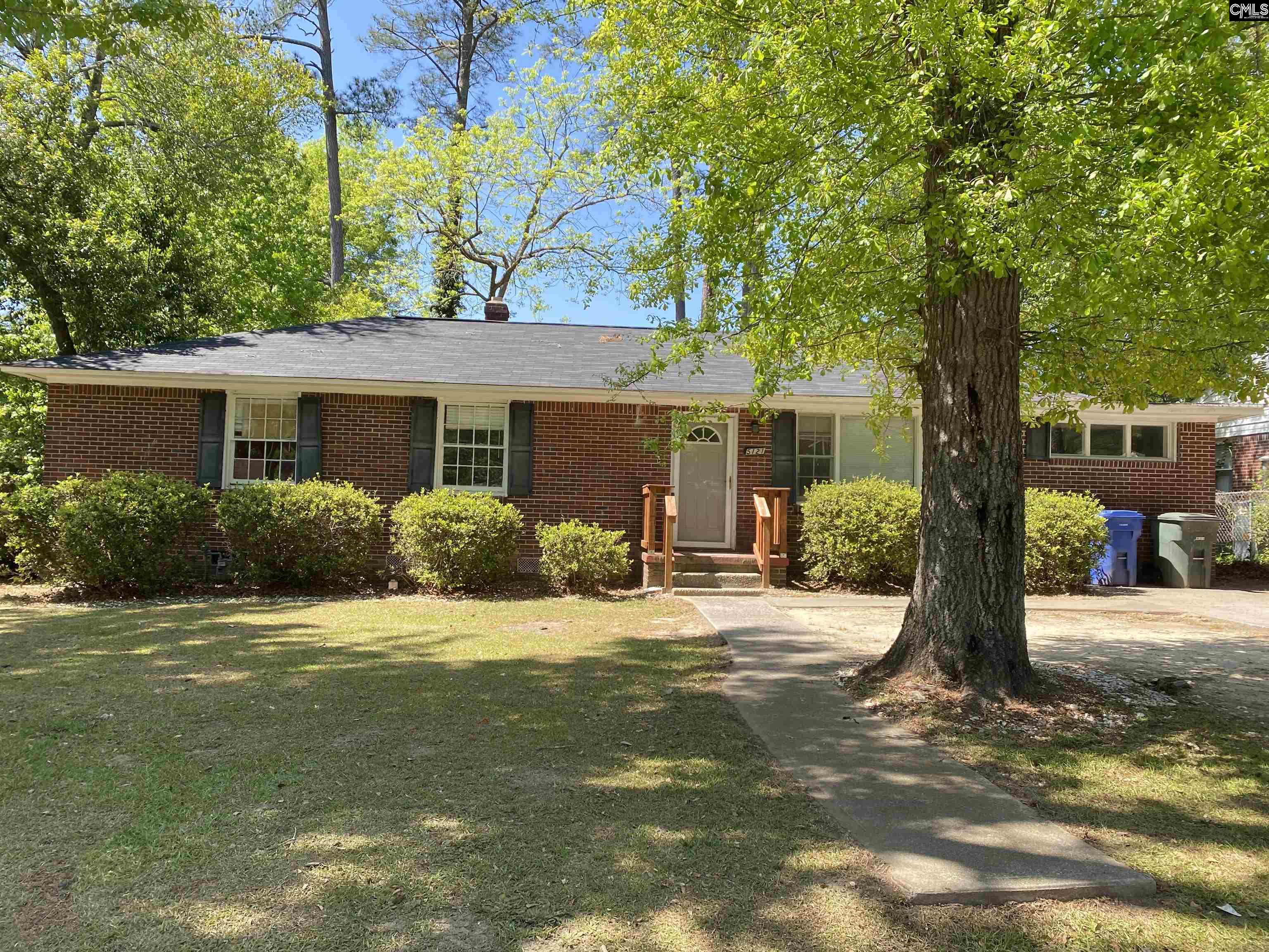 Columbia SC Real Estate 5121 Burke Avenue Columbia SC 29203 MLS 539255