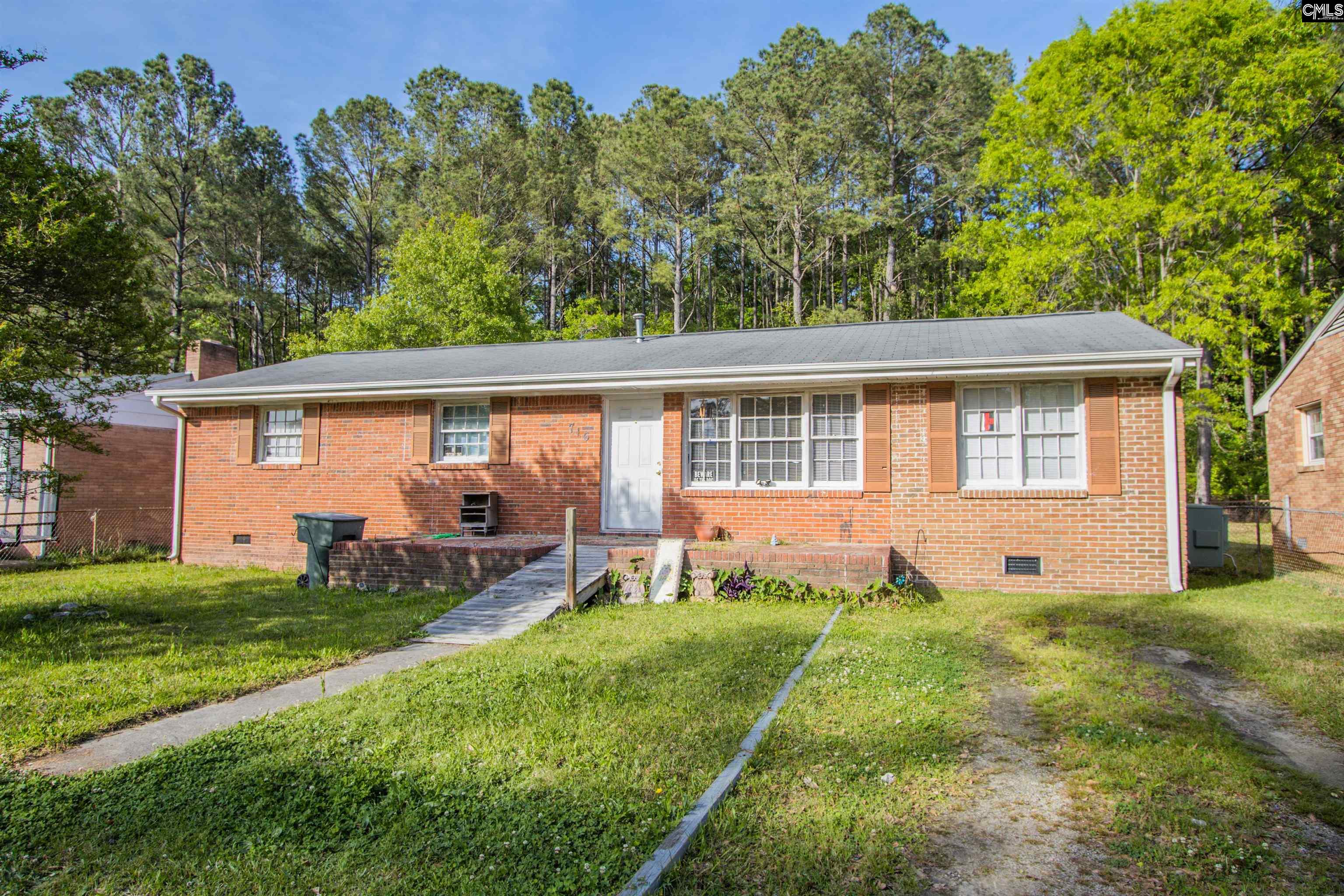 716 Cindy Drive Columbia, SC 29203