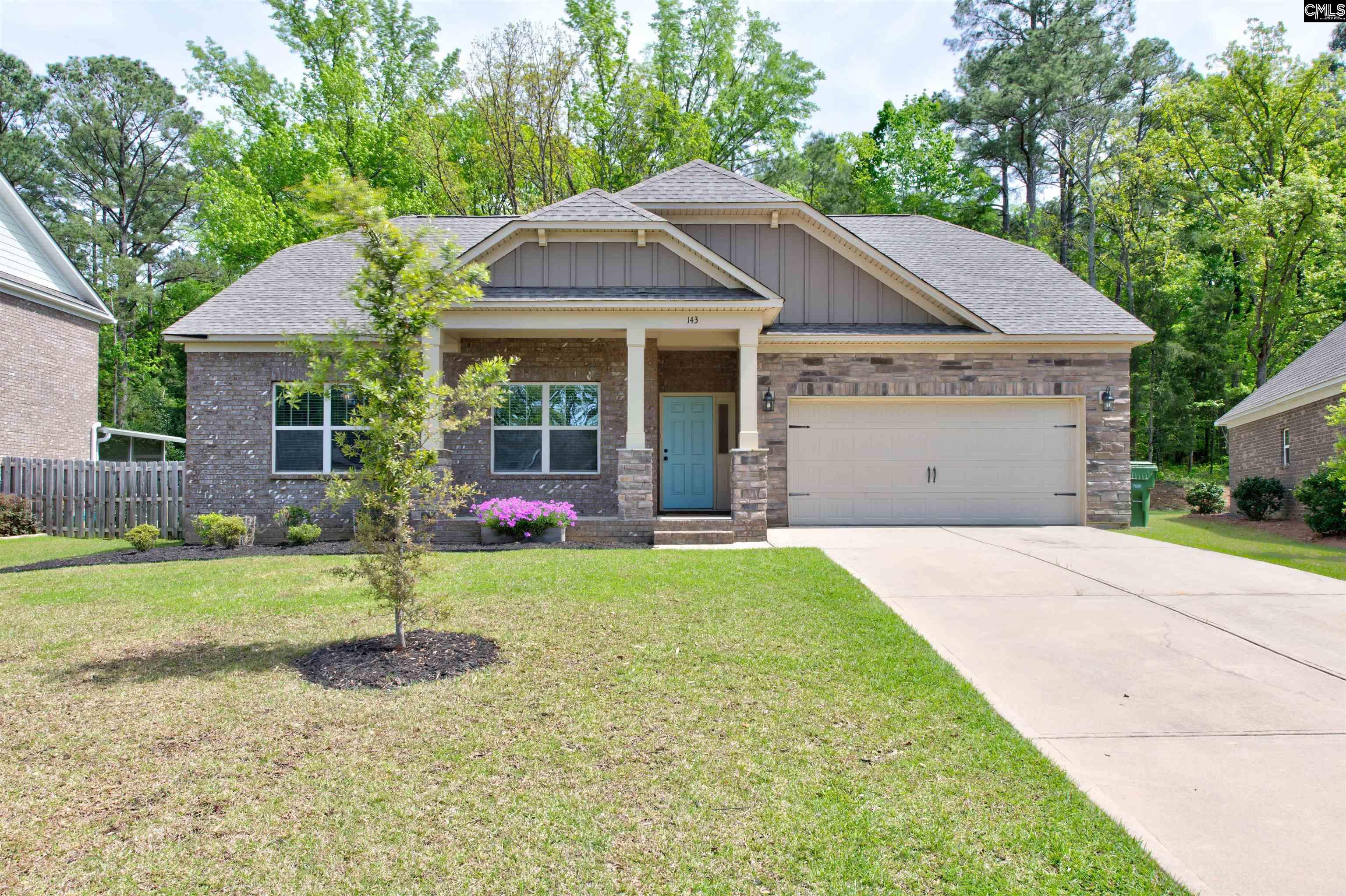 143 Cedar Chase Irmo, SC 29063