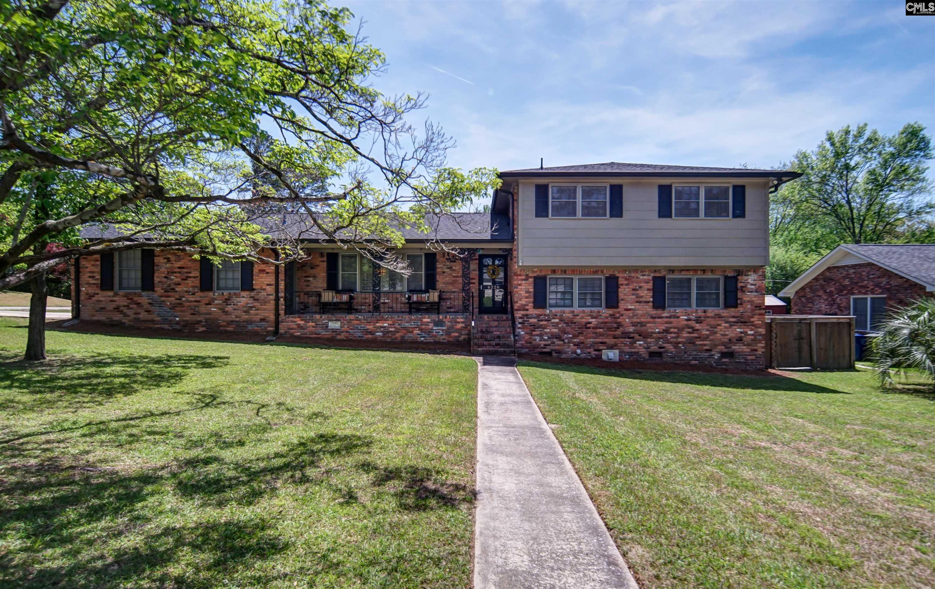 6220 Cloverdale Drive Columbia, SC 29209-1806