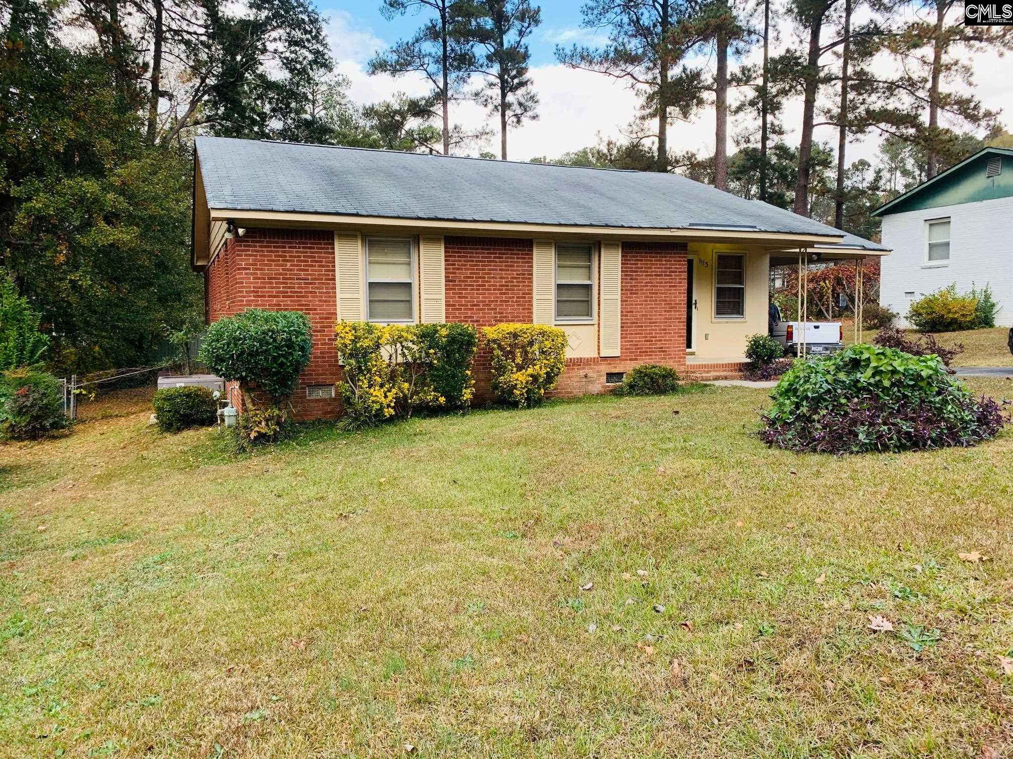 1113 Roselle Drive Columbia, SC 29210-4319