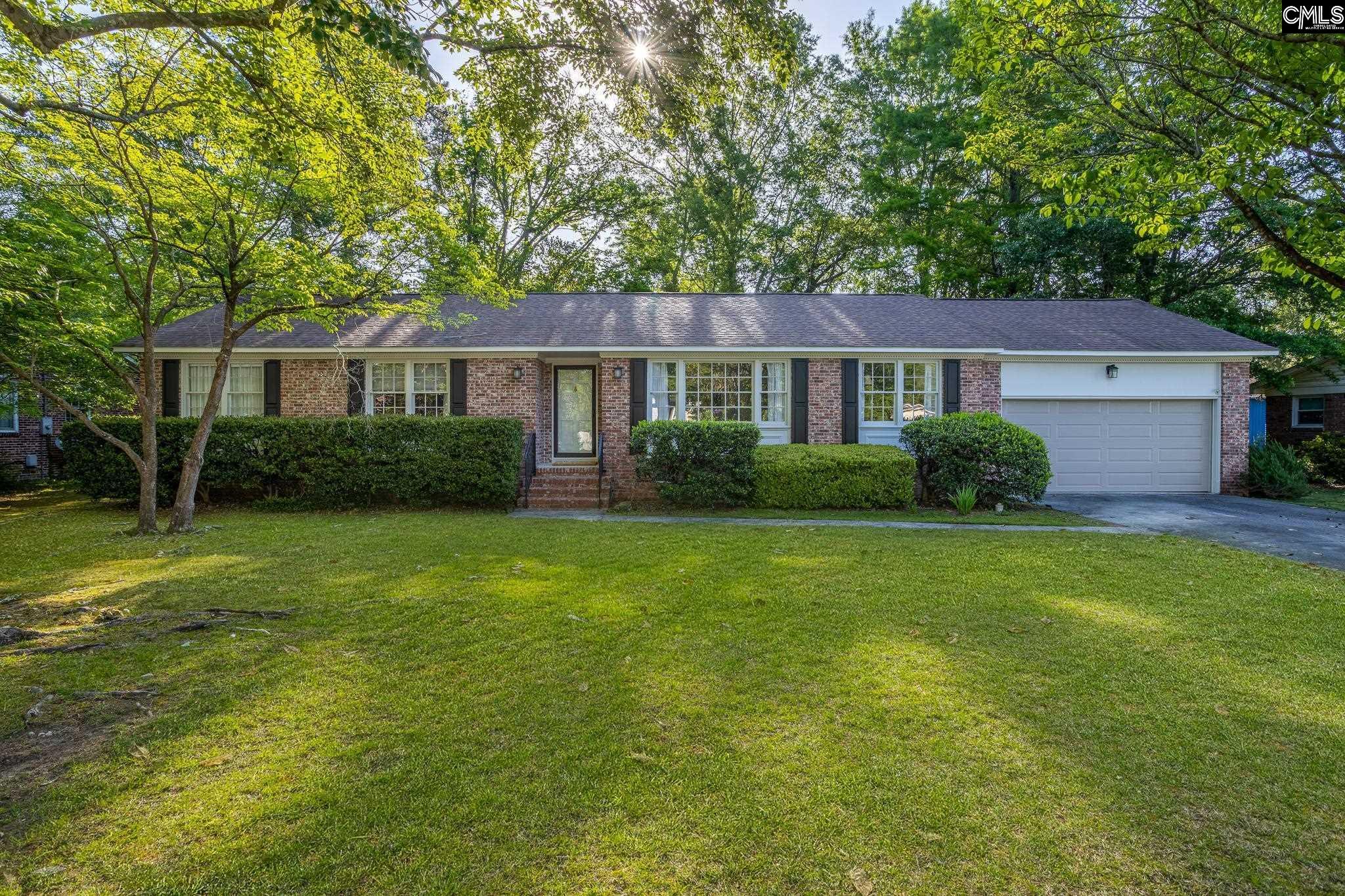 822 Walters Lane Columbia, SC 29209-2339