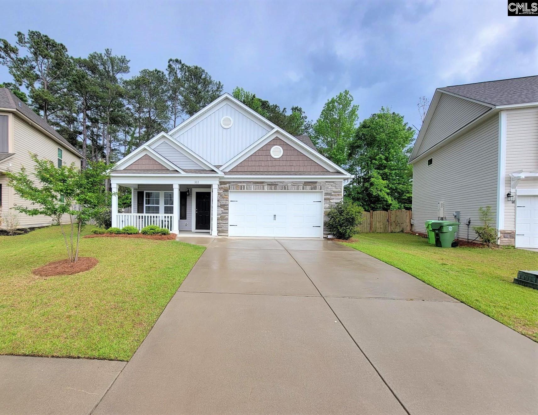 Blythewood SC Real Estate 322 Fairford Road Blythewood SC 29016 MLS