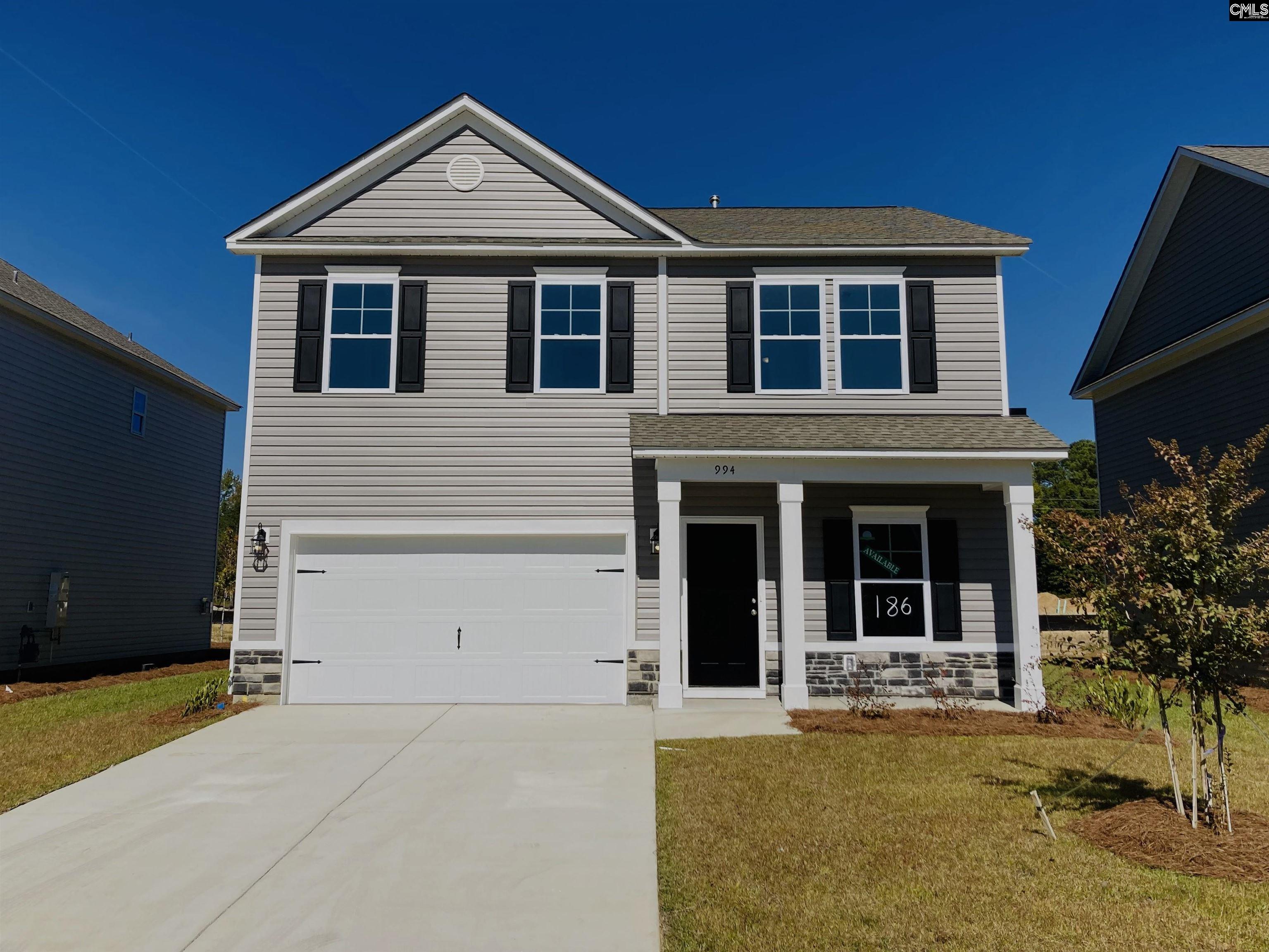 998 Beaufort Farm (lot 186) Blythewood, SC 29016