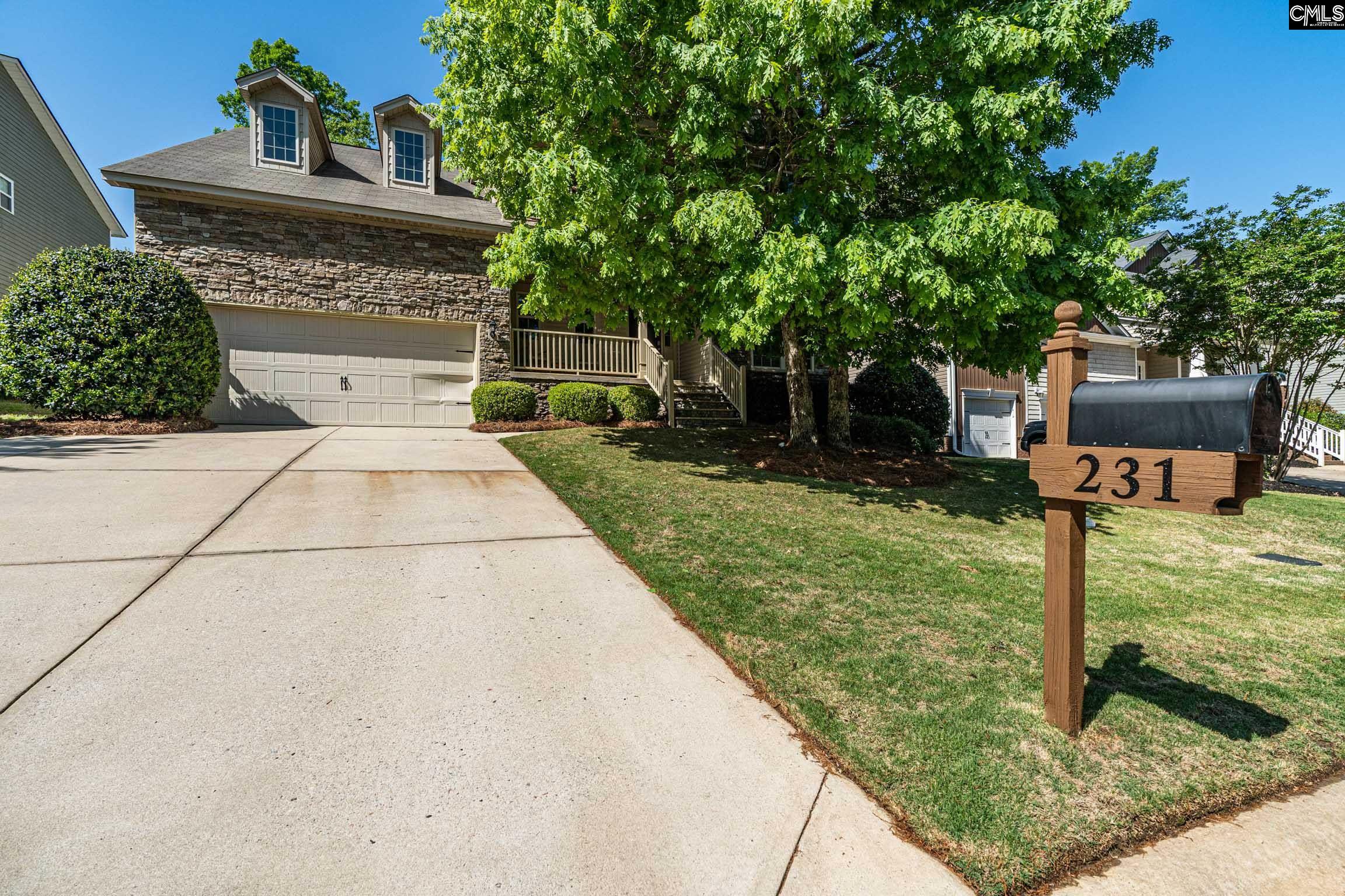 231 Stonemont Drive Irmo, SC 29063