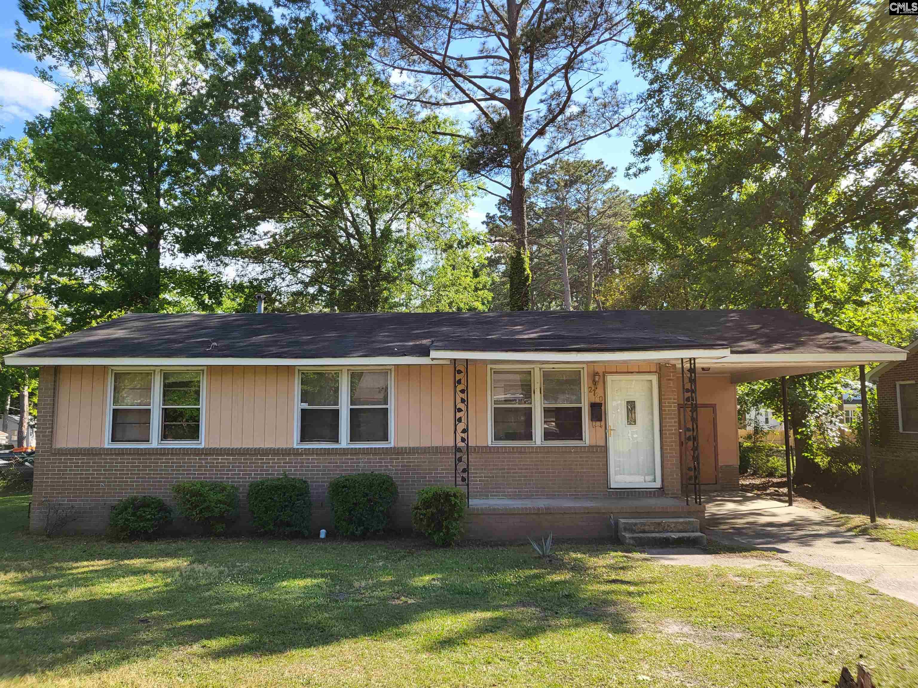 2720 Ansel Street Columbia, SC 29204