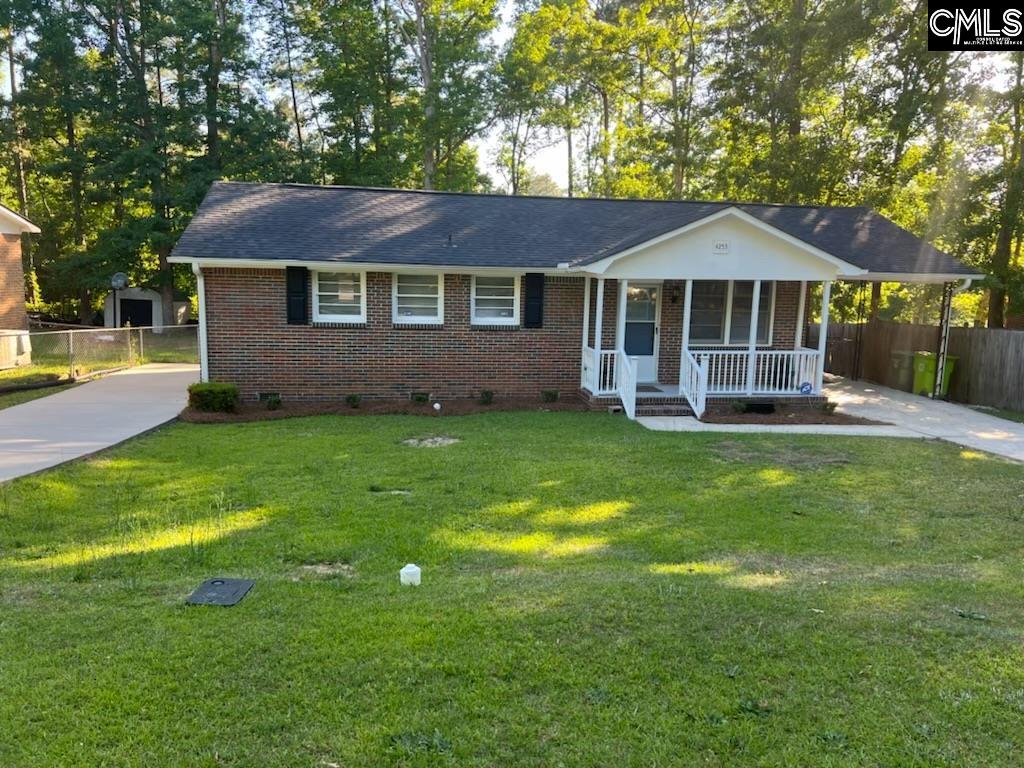 4253 Donavan Drive Columbia, SC 29210