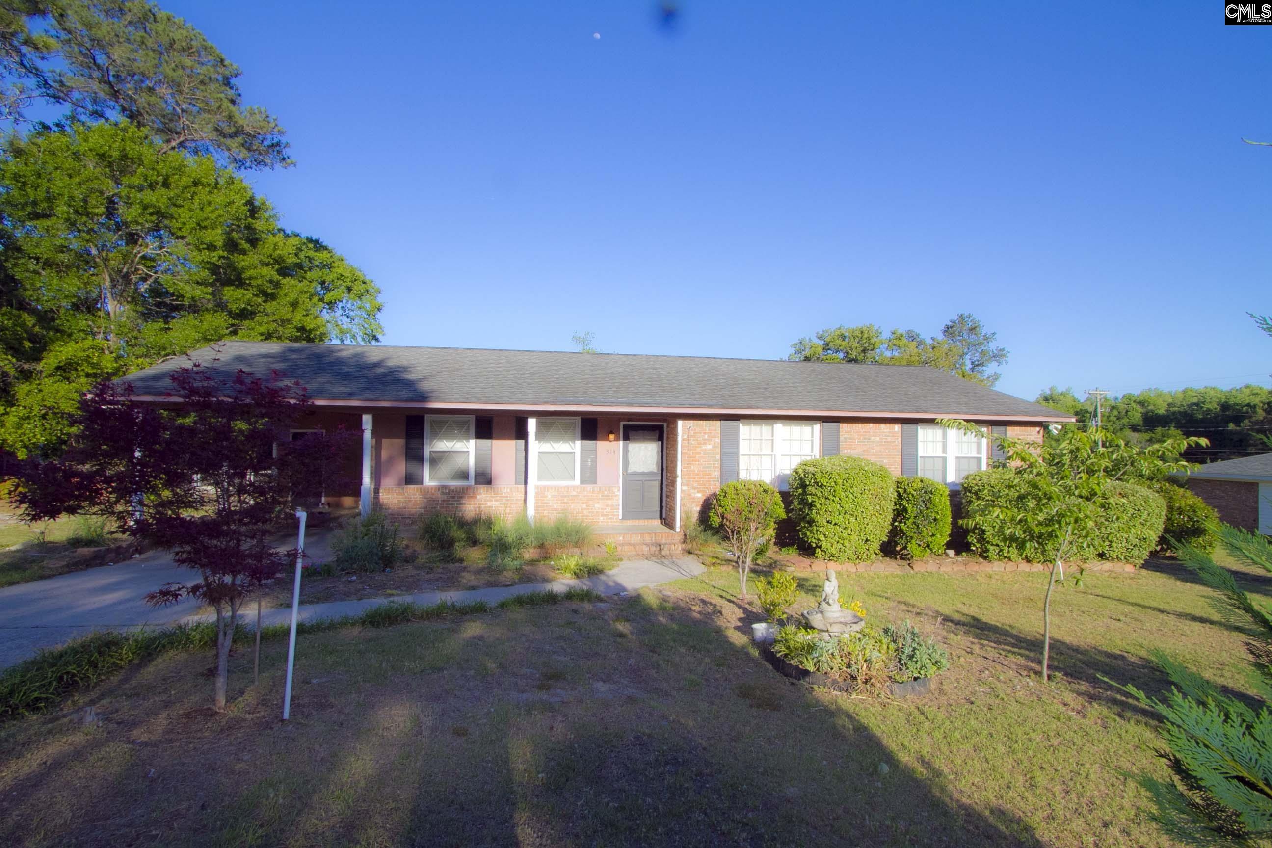314 Winshire Drive West Columbia, SC 29170