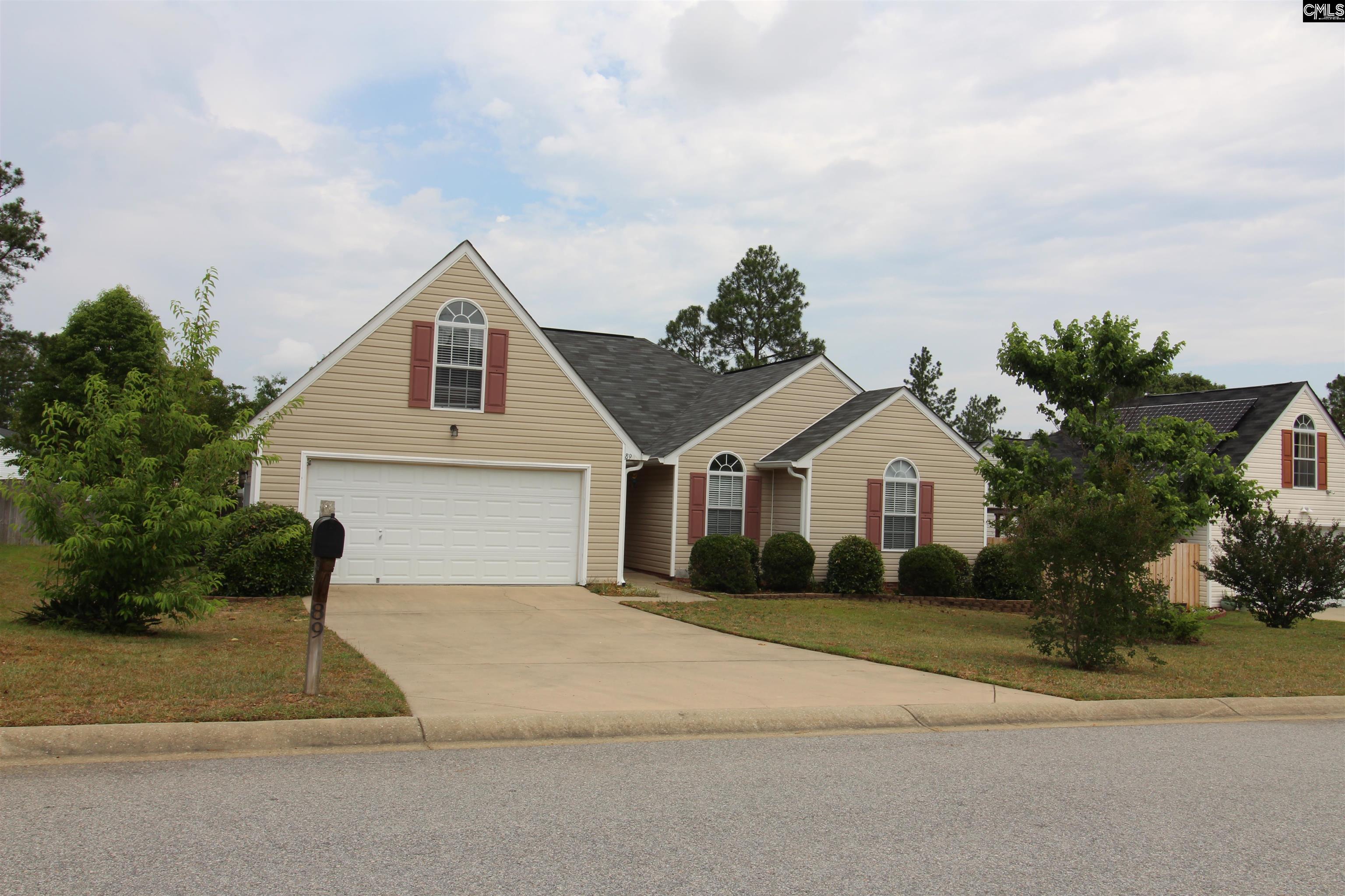 89 Smokewood Drive Elgin, SC 29045-9562